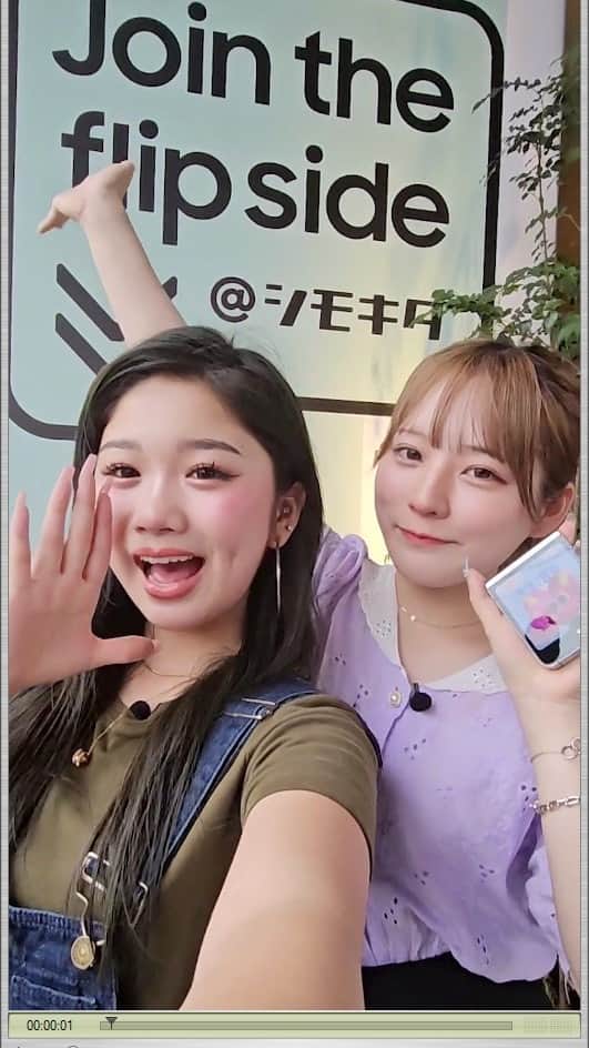 Galaxy Mobile Japanのインスタグラム