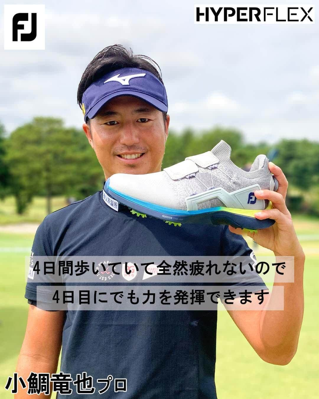 Footjoy Japanのインスタグラム