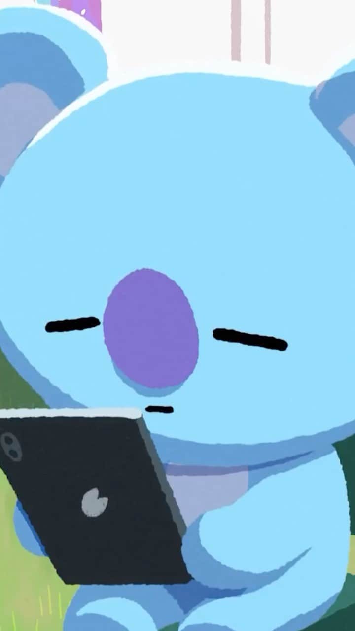 BT21 Stars of tomorrow, UNIVERSTAR!のインスタグラム