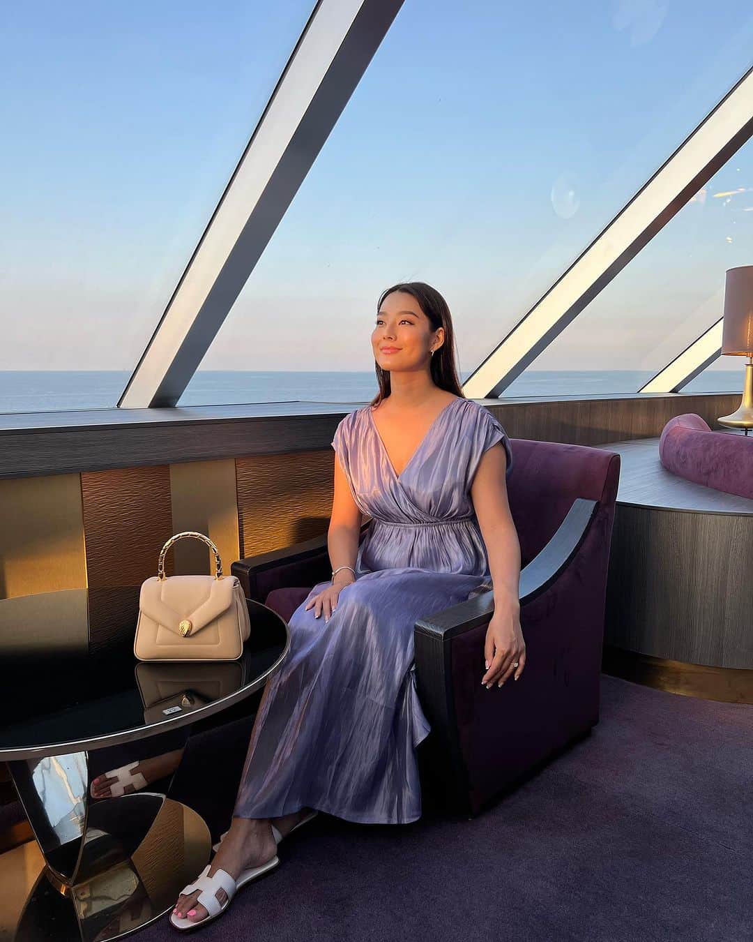 すみれのインスタグラム：「My heart belongs to @msccruisesofficial 🌊  First ever cruise on the MSC Bellisima 🤍 What an amazing time we had as a family thanks to my lovely friends @afamok & @iosonoangelica 🙏  One of the best trips I’ve had in I don’t know how long! Highly recommend to people who want to have a ton of fun and relax as well ❤️‍🔥  Thank you again to everyone who made this trip unforgettable and can’t wait for my next cruise already! 😍」