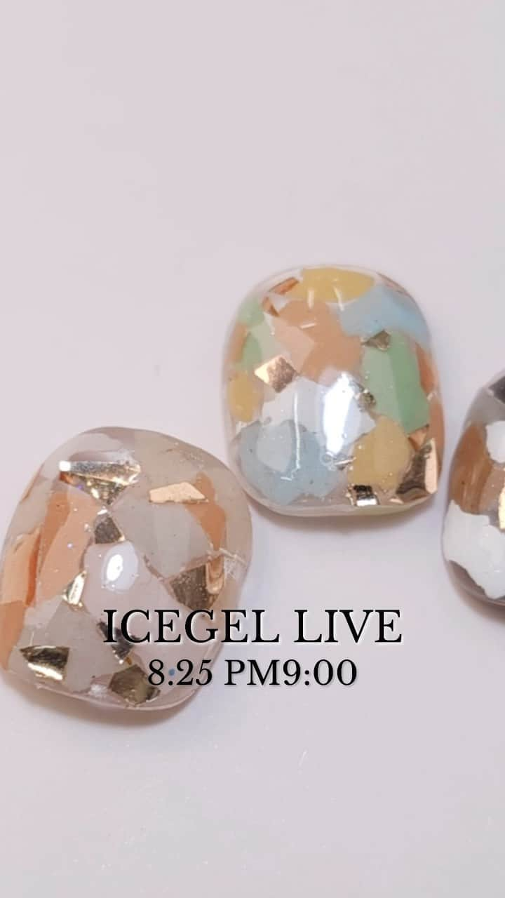 Icegel Nailのインスタグラム