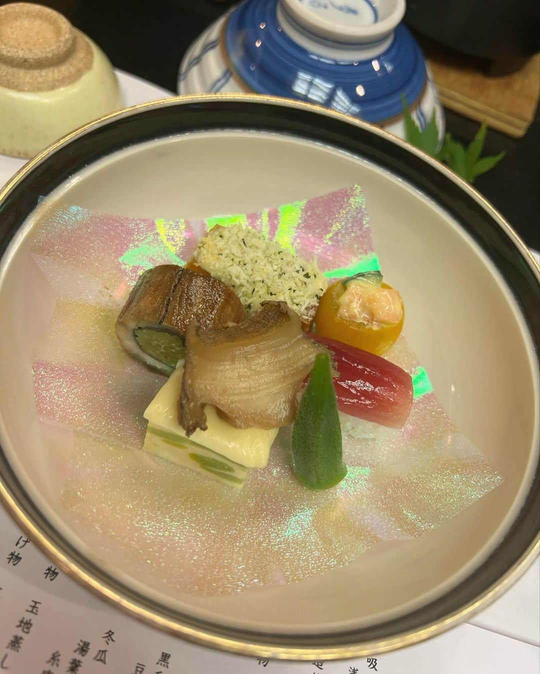 横山天音さんのインスタグラム写真 - (横山天音Instagram)「創作懐石料理もりもり🤤  @kaiji_7373  #山梨温泉 #山梨天然温泉 #山梨旅行 #山梨観光 #石和温泉 #楽気ハウス甲斐路 #甲斐路 #石和温泉駅」8月25日 18時16分 - amagon5546