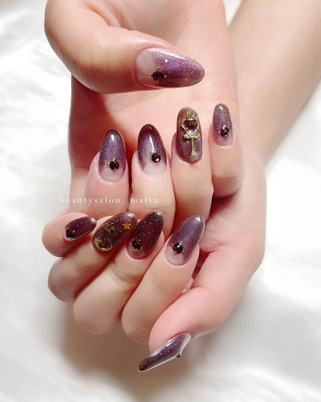 nailsalon malva（ネイルサロンマルヴァ）のインスタグラム