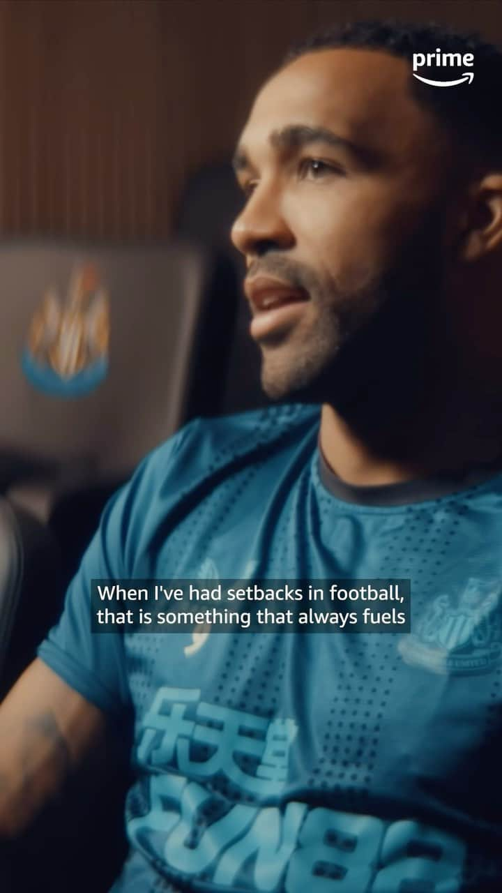 カラム・ウィルソンのインスタグラム：「“I think it’s from being a fighter as a kid”  @CallumWilson believes his tough upbringing helps to fuel him when people doubt his ability  Episode Three of We Are Newcastle United, streaming now on Prime Video 📺」