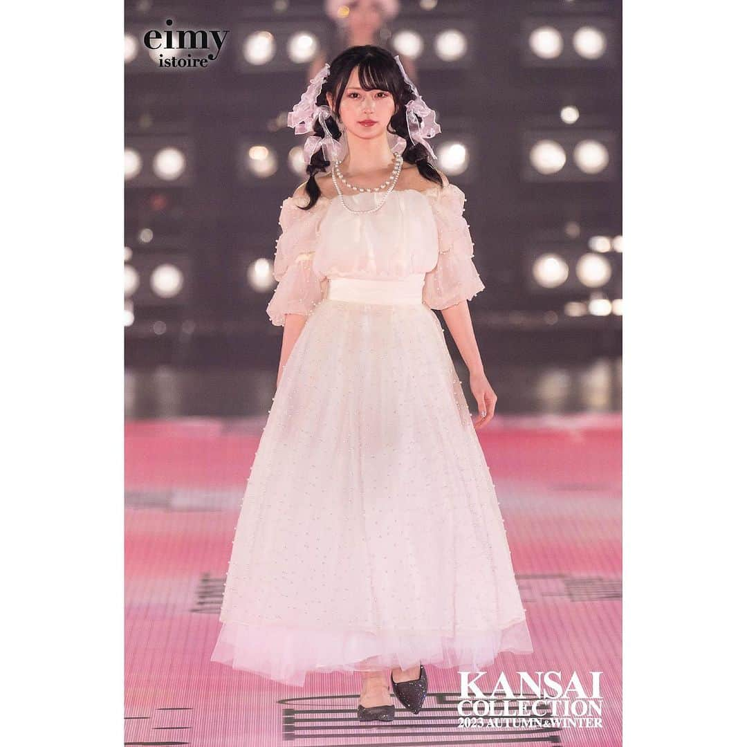 関西コレクションさんのインスタグラム写真 - (関西コレクションInstagram)「. 『KANSAI COLLECTION 2023A/W』  ～*～～*～～*～～*～～*～～*～～*～  FASHION STAGE BRAND:eimyistoire_official @eimyistoire_official  ソン・ジア ＠dear.zia 明日花キララ @asukakiraran PyunA. @_0000919_ 松川星 @akarin__rin 上西星来 @seira_jonishi_tpd 加藤ナナ @katouchan えみ姉 @emk_oooo 山本望叶(NMB48) @mikana.yamamoto 吉田朱里 @_yoshida_akari HIMEKA @hmk_queen  ～*～～*～～*～～*～～*～～*～～*～  #関コレ #KANSAICOLLECTION #fashion #event #ootd #coordinate #model #japan #osaka #girl」8月25日 18時31分 - kansaicollection