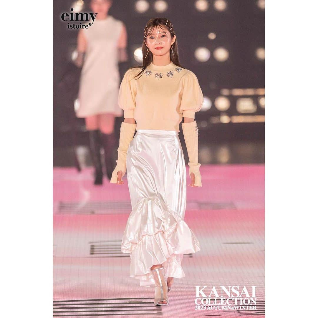 関西コレクションさんのインスタグラム写真 - (関西コレクションInstagram)「. 『KANSAI COLLECTION 2023A/W』  ～*～～*～～*～～*～～*～～*～～*～  FASHION STAGE BRAND:eimyistoire_official @eimyistoire_official  ソン・ジア ＠dear.zia 明日花キララ @asukakiraran PyunA. @_0000919_ 松川星 @akarin__rin 上西星来 @seira_jonishi_tpd 加藤ナナ @katouchan えみ姉 @emk_oooo 山本望叶(NMB48) @mikana.yamamoto 吉田朱里 @_yoshida_akari HIMEKA @hmk_queen  ～*～～*～～*～～*～～*～～*～～*～  #関コレ #KANSAICOLLECTION #fashion #event #ootd #coordinate #model #japan #osaka #girl」8月25日 18時31分 - kansaicollection