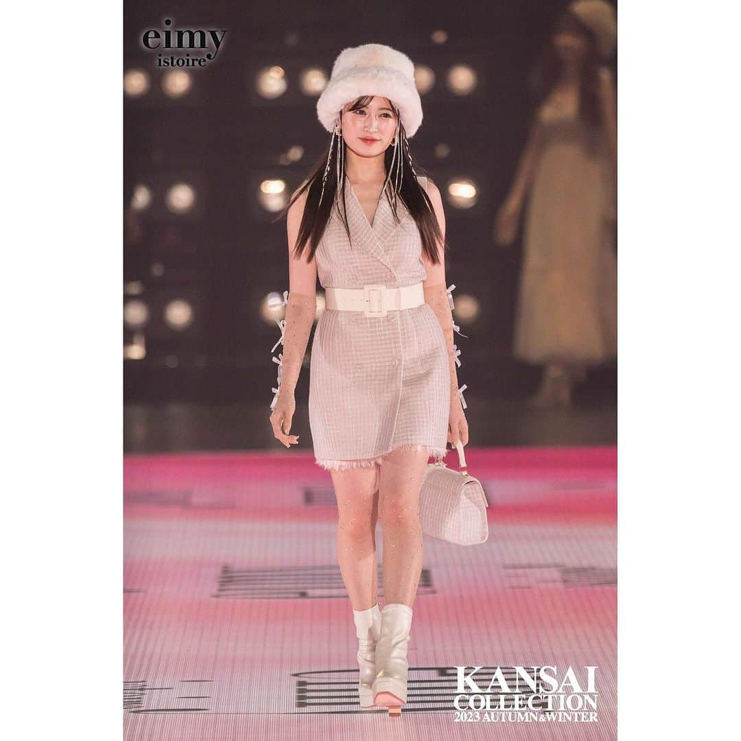 関西コレクションさんのインスタグラム写真 - (関西コレクションInstagram)「. 『KANSAI COLLECTION 2023A/W』  ～*～～*～～*～～*～～*～～*～～*～  FASHION STAGE BRAND:eimyistoire_official @eimyistoire_official  ソン・ジア ＠dear.zia 明日花キララ @asukakiraran PyunA. @_0000919_ 松川星 @akarin__rin 上西星来 @seira_jonishi_tpd 加藤ナナ @katouchan えみ姉 @emk_oooo 山本望叶(NMB48) @mikana.yamamoto 吉田朱里 @_yoshida_akari HIMEKA @hmk_queen  ～*～～*～～*～～*～～*～～*～～*～  #関コレ #KANSAICOLLECTION #fashion #event #ootd #coordinate #model #japan #osaka #girl」8月25日 18時31分 - kansaicollection