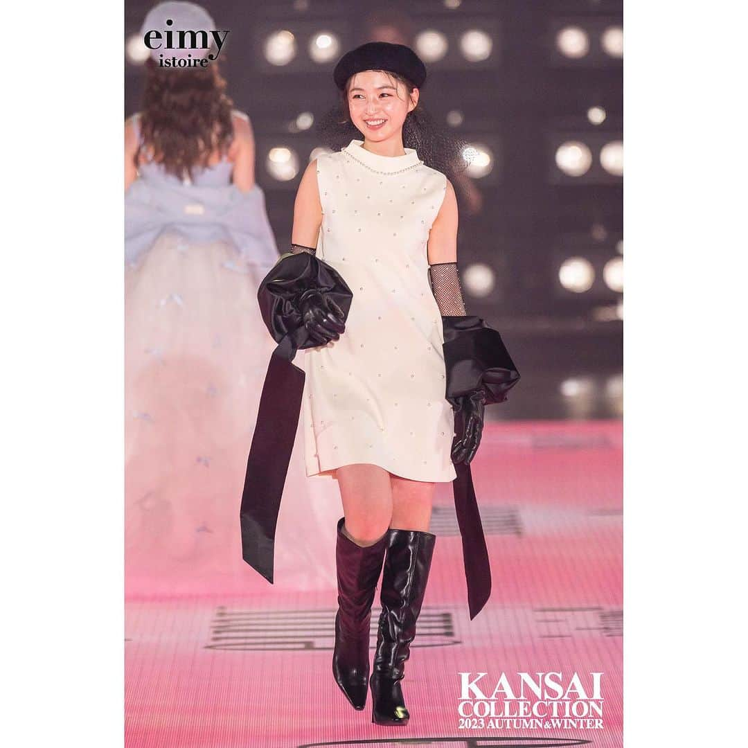 関西コレクションさんのインスタグラム写真 - (関西コレクションInstagram)「. 『KANSAI COLLECTION 2023A/W』  ～*～～*～～*～～*～～*～～*～～*～  FASHION STAGE BRAND:eimyistoire_official @eimyistoire_official  ソン・ジア ＠dear.zia 明日花キララ @asukakiraran PyunA. @_0000919_ 松川星 @akarin__rin 上西星来 @seira_jonishi_tpd 加藤ナナ @katouchan えみ姉 @emk_oooo 山本望叶(NMB48) @mikana.yamamoto 吉田朱里 @_yoshida_akari HIMEKA @hmk_queen  ～*～～*～～*～～*～～*～～*～～*～  #関コレ #KANSAICOLLECTION #fashion #event #ootd #coordinate #model #japan #osaka #girl」8月25日 18時31分 - kansaicollection