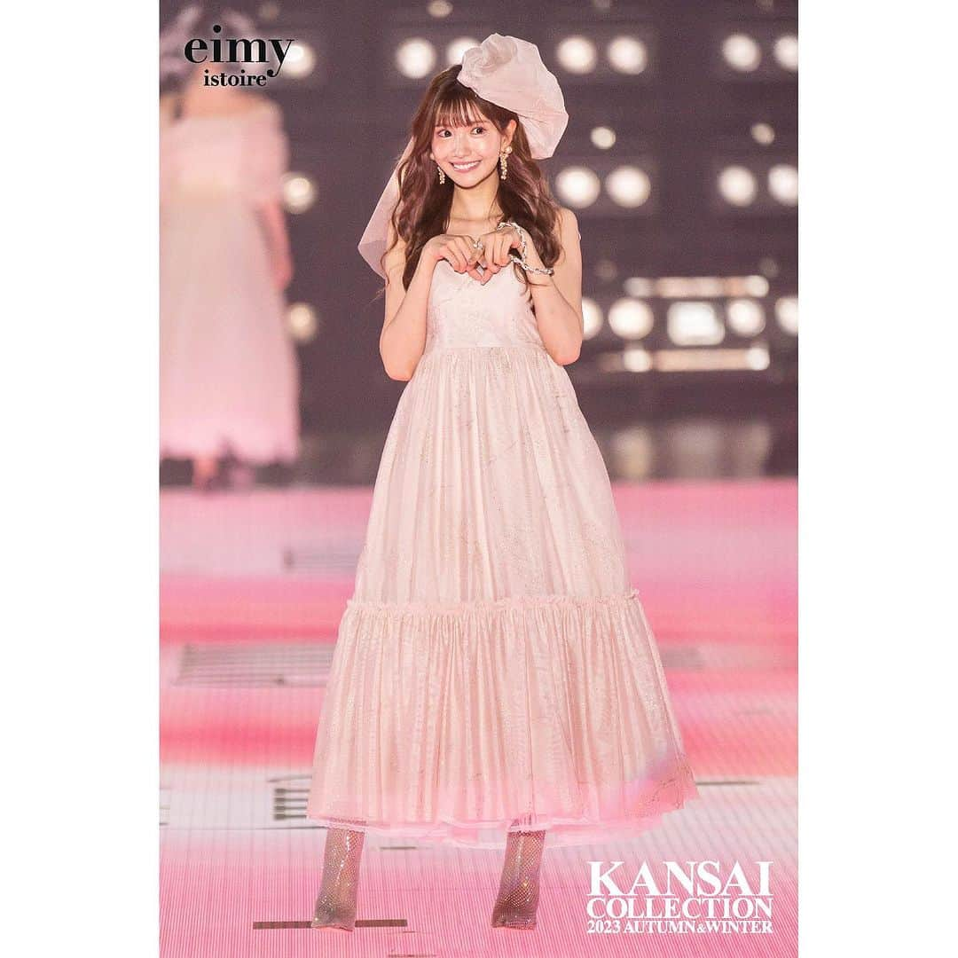 関西コレクションさんのインスタグラム写真 - (関西コレクションInstagram)「. 『KANSAI COLLECTION 2023A/W』  ～*～～*～～*～～*～～*～～*～～*～  FASHION STAGE BRAND:eimyistoire_official @eimyistoire_official  ソン・ジア ＠dear.zia 明日花キララ @asukakiraran PyunA. @_0000919_ 松川星 @akarin__rin 上西星来 @seira_jonishi_tpd 加藤ナナ @katouchan えみ姉 @emk_oooo 山本望叶(NMB48) @mikana.yamamoto 吉田朱里 @_yoshida_akari HIMEKA @hmk_queen  ～*～～*～～*～～*～～*～～*～～*～  #関コレ #KANSAICOLLECTION #fashion #event #ootd #coordinate #model #japan #osaka #girl」8月25日 18時31分 - kansaicollection