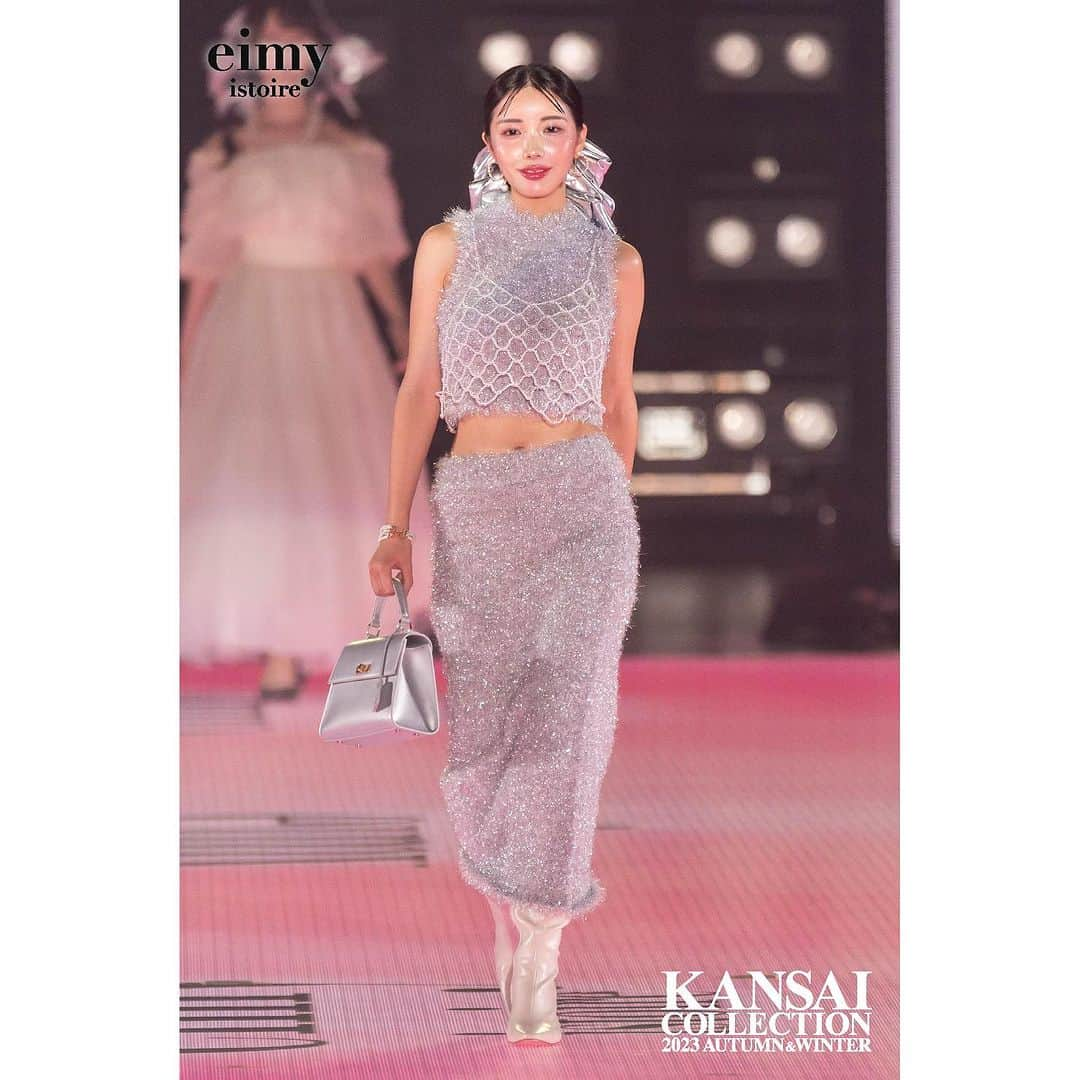 関西コレクションさんのインスタグラム写真 - (関西コレクションInstagram)「. 『KANSAI COLLECTION 2023A/W』  ～*～～*～～*～～*～～*～～*～～*～  FASHION STAGE BRAND:eimyistoire_official @eimyistoire_official  ソン・ジア ＠dear.zia 明日花キララ @asukakiraran PyunA. @_0000919_ 松川星 @akarin__rin 上西星来 @seira_jonishi_tpd 加藤ナナ @katouchan えみ姉 @emk_oooo 山本望叶(NMB48) @mikana.yamamoto 吉田朱里 @_yoshida_akari HIMEKA @hmk_queen  ～*～～*～～*～～*～～*～～*～～*～  #関コレ #KANSAICOLLECTION #fashion #event #ootd #coordinate #model #japan #osaka #girl」8月25日 18時31分 - kansaicollection