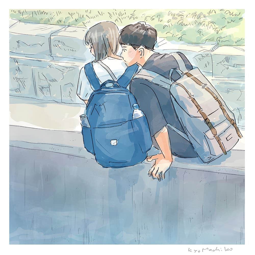 のインスタグラム：「Look, there's a fish swimming...August 25, 2023 / 2023年8月25日、魚が泳いでるよ  #旅ができる日々 #thedayswecantravel #今日マチ子 #kyomachiko #台湾 #台中」