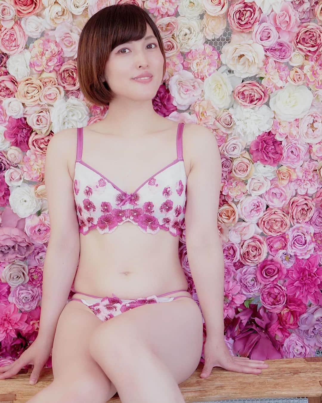 可愛ゆりあのインスタグラム：「#ランジェリー #ランジェリー撮影 #撮影モデル　#撮影会モデル #被写体　#被写体モデル」
