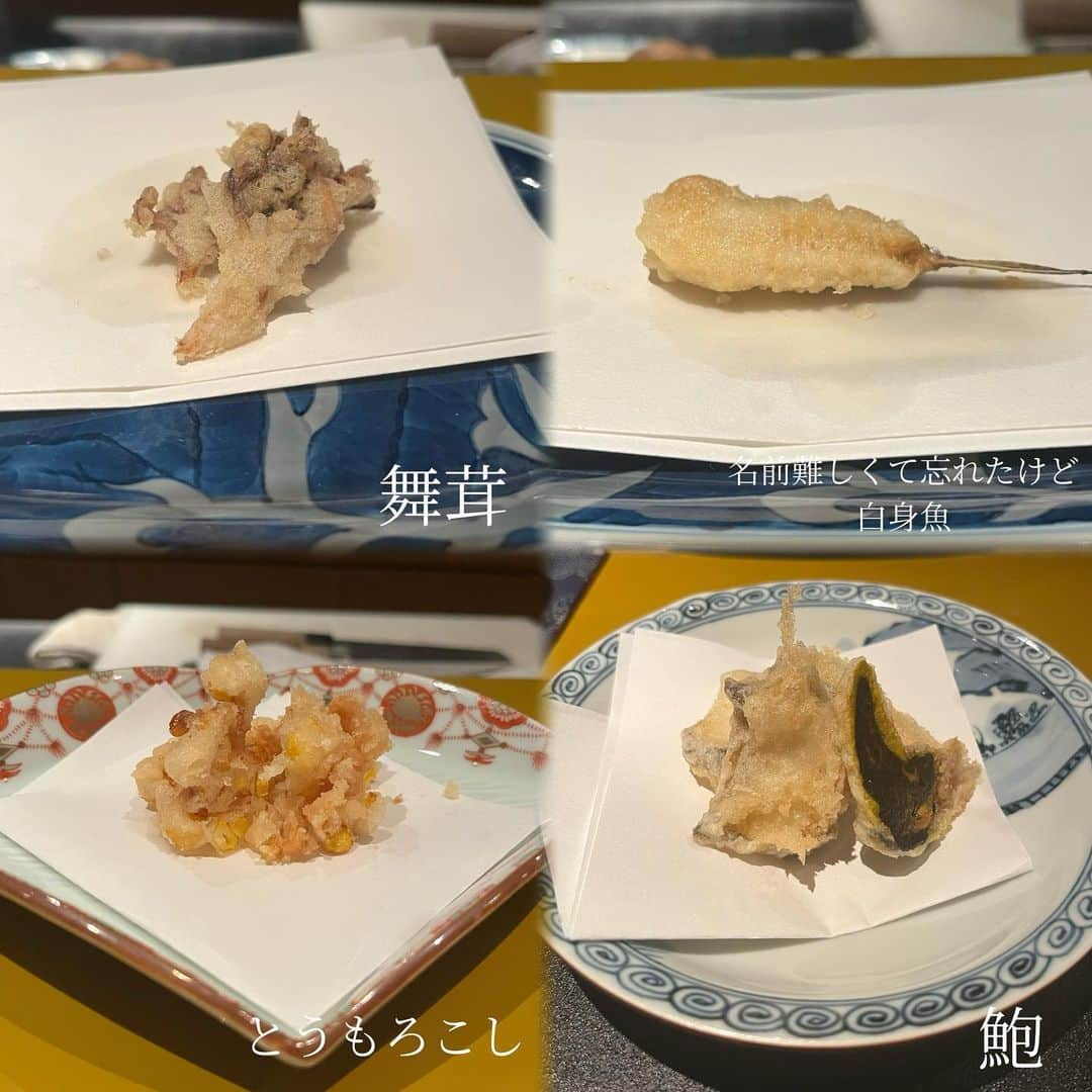 黒宮ちはやさんのインスタグラム写真 - (黒宮ちはやInstagram)「🍤日本料理「さくら」天ぷら  📍東京都港区台場1-9-1 ヒルトン東京お台場3F  こんな美味しい天麩羅食べたの 人生で初めて🍤🩷 本当に何もかも美味しかったぁ…🥺 感動である😭😍  衣がサクサクで一切油感が無いのが びっくりでした👀  そして夜景が綺麗すぎる✨🌃🌙 写真だと分かりづらいけど レインボーブリッジの間に 東京タワーが見えるのです🗼  最高すぎて絶対にまた行きたい🍤  連れて行ってくれて ありがとうございます🩷 ご馳走様でした🙇‍♀️✨️✨️  #てんぷら #天ぷら #天麩羅 #日本料理 #さくら #日本料理さくら #日本料理さくら天ぷらカウンター #和食 #和食ディナー #お台場 #夜景が綺麗 #夜景 #カウンター #ヒルトン東京 #ヒルトン東京お台場 #ヒルトン #都内 #港区 #台場」8月26日 18時00分 - chihaya_kuromiya