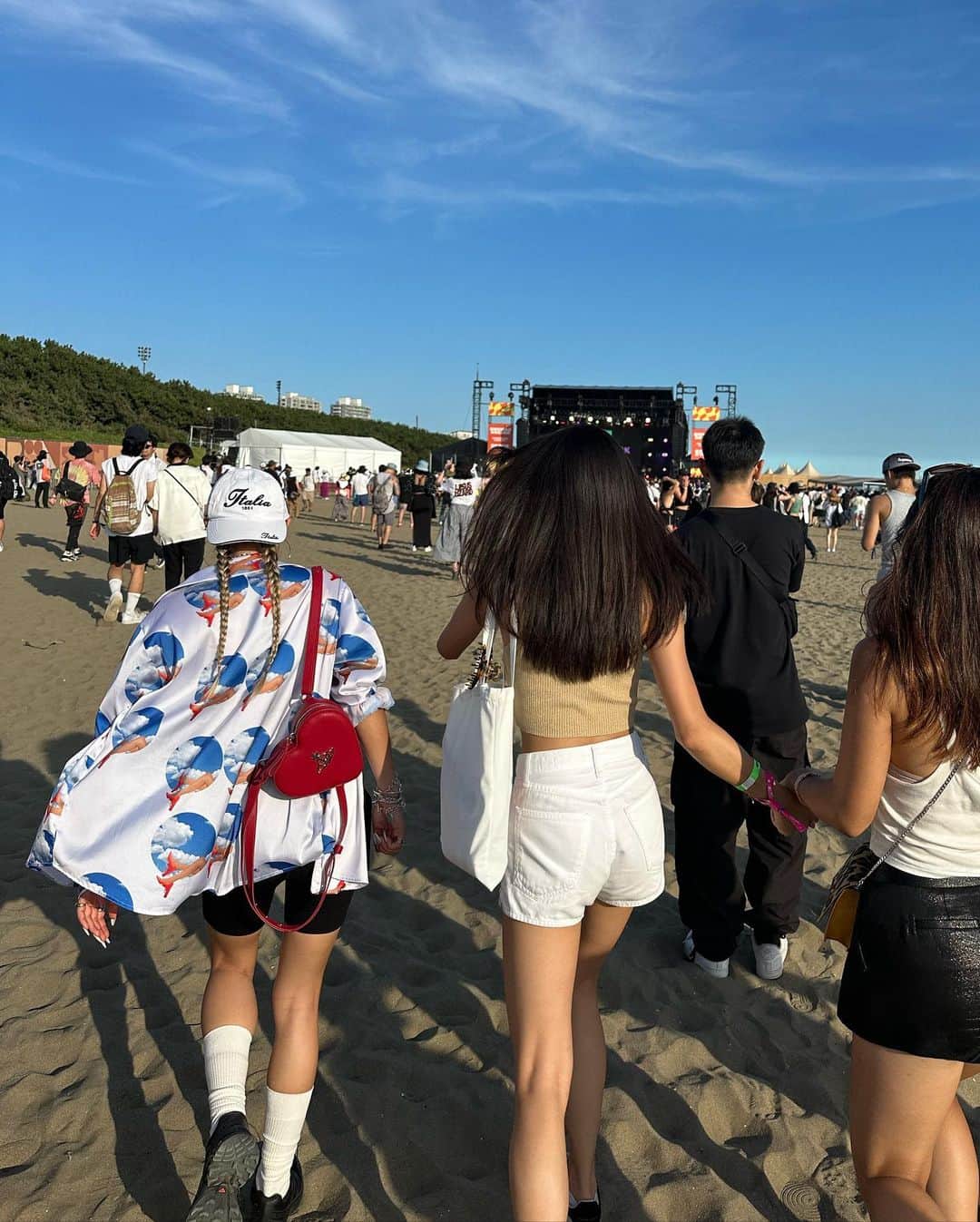 倉沢桂奈（Kayna）さんのインスタグラム写真 - (倉沢桂奈（Kayna）Instagram)「summer in japan 🫶🏼 so much love」8月25日 18時55分 - k_ayna