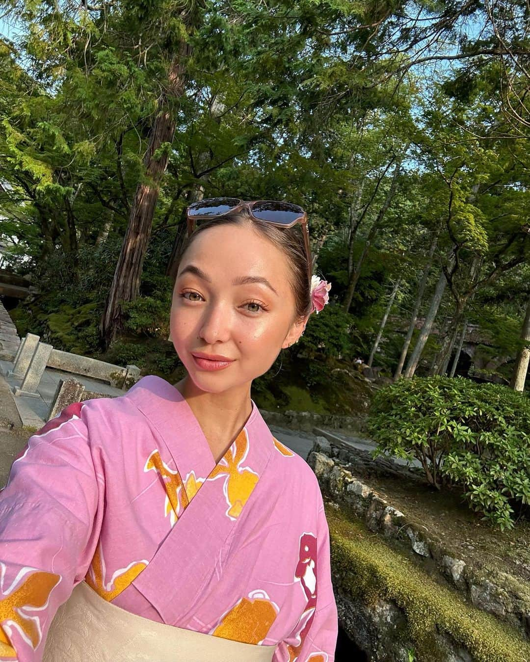 倉沢桂奈（Kayna）さんのインスタグラム写真 - (倉沢桂奈（Kayna）Instagram)「summer in japan 🫶🏼 so much love」8月25日 18時55分 - k_ayna