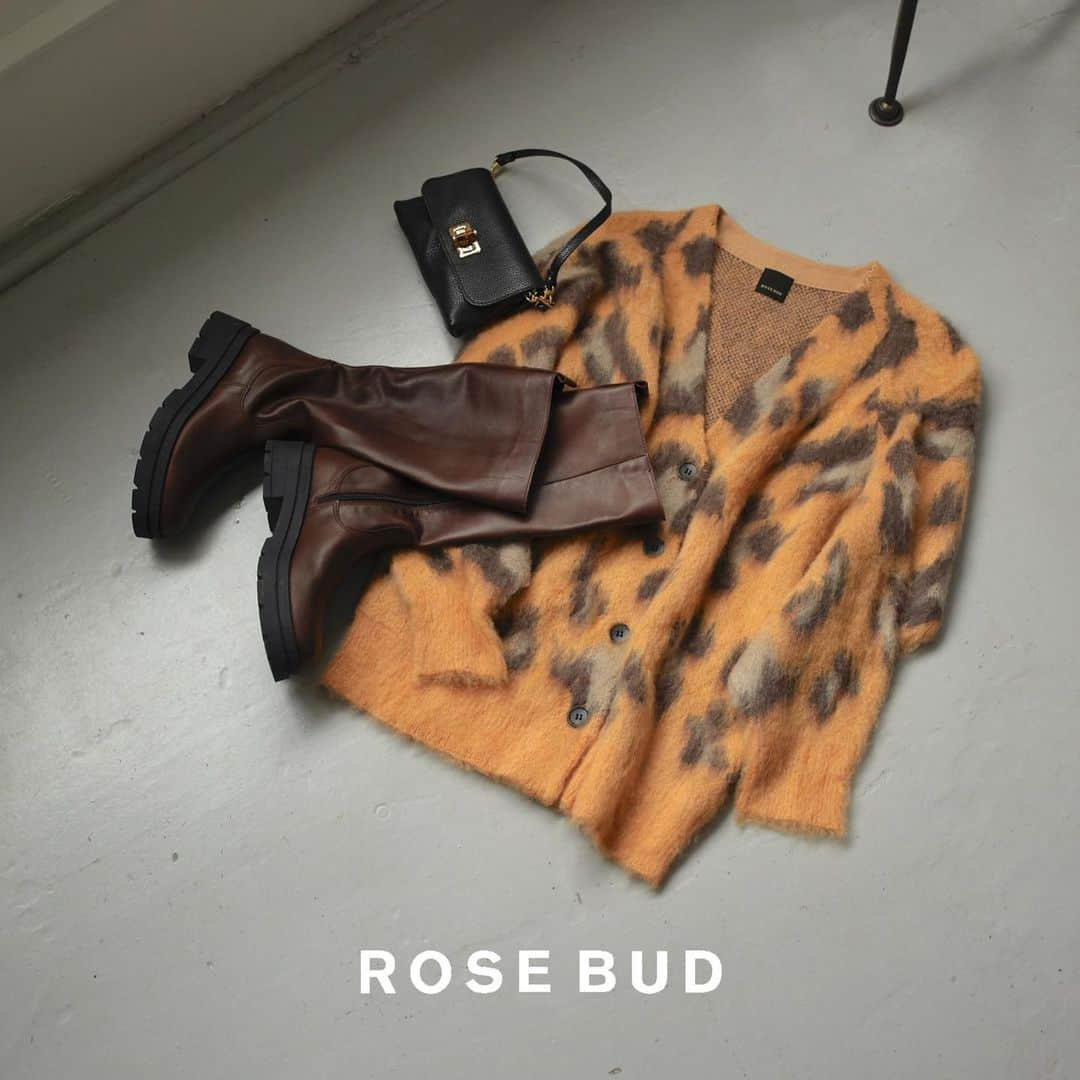 ROSE BUD（ローズバッド）のインスタグラム