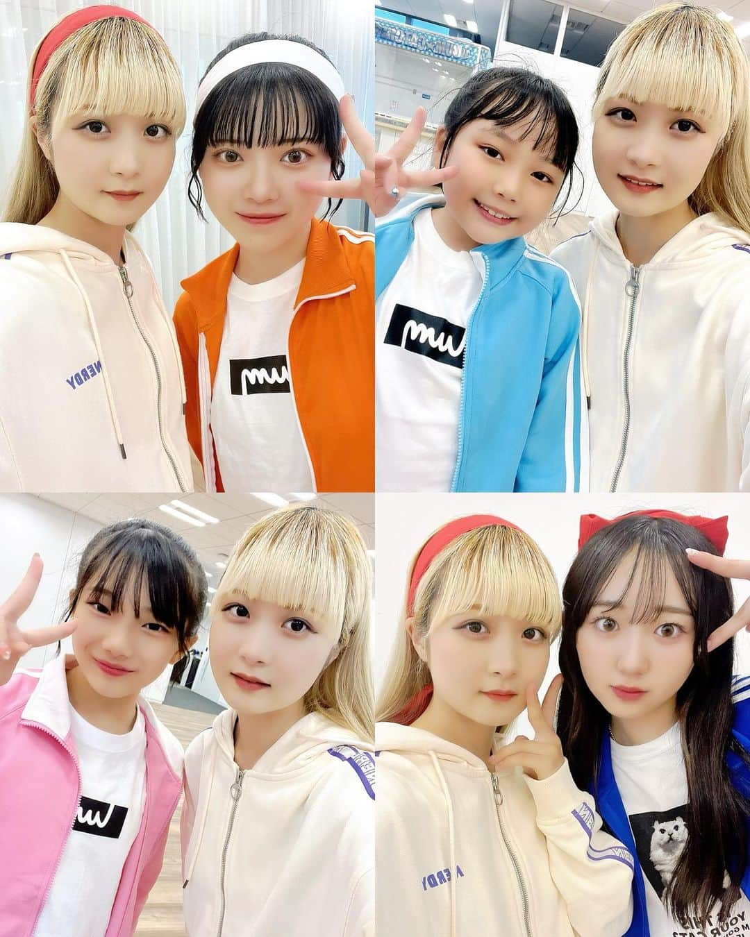 noenonのインスタグラム：「3チャンネルコラボ💕各YouTubeチャンネルで動画アップされてるので是非みてねん‼︎ #運動会#恋愛#恋バナ#女子会#100円ショップ #ほぼ100円#コラボ#ファッション#コーデ#ファッションコーデ#YouTubeみてねん」