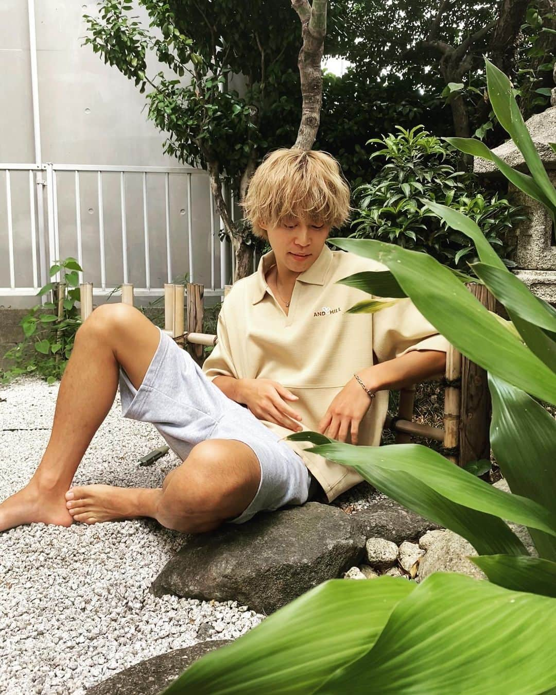 けすのインスタグラム：「夏ラストのBBQがしたい🌞  andchillの新作8月30日リリースだからお楽しみに🌞」