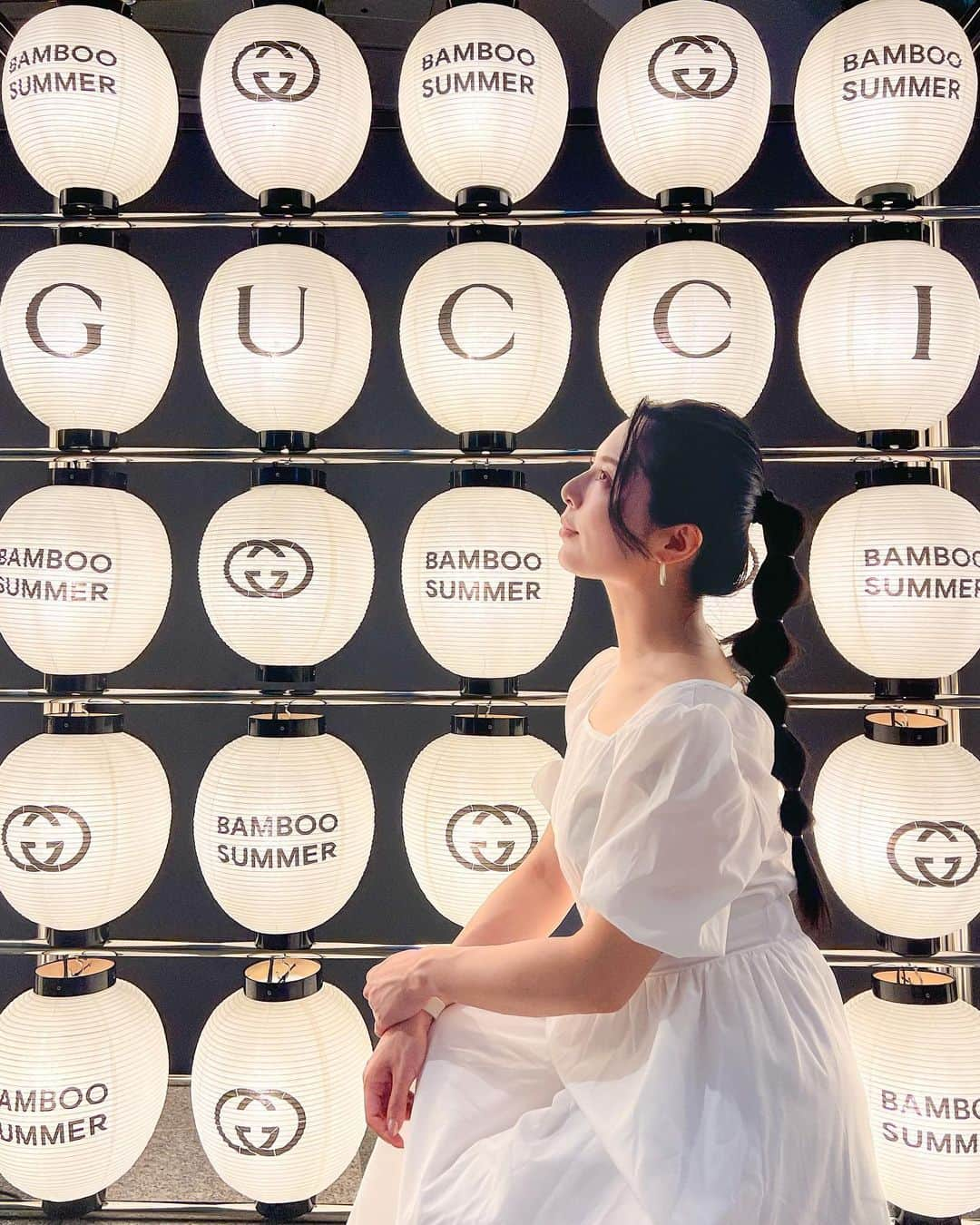 和希優美さんのインスタグラム写真 - (和希優美Instagram)「GUCCI 祭りも本日まで✦ ⋆꙳ ⁡夏の終わりも見えてきた今日この頃。  ⁡ 表参道ヒルズで開催していた ⁡▙ Gucci Bamboo Summer ▜ ⁡  約1000本の青竹も 圧巻でしたのが 手術前に上げられず… 最終日の本日に🙏😣 ⁡  神秘的な空間で 「Kaguya by Gucci」の世界観を　　 ⁡表現されていました！  手術に関して！ 沢山のコメントやDMなど 本当にありがとうございます😣✨  術後のお腹は まだ痛いですが…💦  毎食毎に 何食べていいのかな？と 困ってます😂 とりあえずメンタルは回復（｀・ω・´）  あとはお腹の痛みだけ🤣 皆さんもご自愛くださいね！  ┈┈┈┈┈┈┈┈┈┈┈┈┈┈┈┈┈ いいね、コメント 有り難うございます ◡̈✩ フォローは @kazukiyumi から フォローしてください☺️ ⁡ 気になったり、 あとでゆっくり読みたい人は 忘れずに！ 保存してくださいね🏷✨ ⁡ ┈┈┈┈┈┈┈┈┈┈┈┈┈┈┈┈┈ ⁡ 📍　Gucci Bamboo Summer 🗓 〜8月25日（金）まで ⏰  11:00～21:00 📮　表参道ヒルズ 本館 吹き抜け大階段＆B3F スペース オー（東京都渋谷区神宮前4-12-10） 🚃  表参道駅徒歩8分 📞  0120-99-2177 グッチ クライアントサービス　 ⁡ ┈┈┈┈┈┈┈┈┈┈┈┈┈┈┈┈┈ ⁡ #GUCCI #GUCCIbag #GUCCIshoes #GUCCIsauvage #グッチ #GUCCI展 #グッチ展 #GucciBambooSummer #guccibamboo #グッチバンブー #アート好き #美術館デート #表参道ヒルズ #表参道 #表参道散歩 #表参道カフェ #表参道ランチ #表参道グルメ #表参道デート  ⁡ ┈┈┈┈┈┈┈┈┈┈┈┈┈┈┈┈┈ ⁡ @tokyo_joshibu @tokyotokyooldmeetsnew @timeouttokyo_  @genic_mag @tabi_jyo @tabimuse @visitjapanjp  @visitjapan_uk @japantravelcom  ⁡ ┈┈┈┈┈┈┈┈┈┈┈┈┈┈┈┈┈ ⁡ ⚠️ © All photos belongs to @kazukiyumi, reposting to other than stories requires permission, DM toinquire📲 ⁡」8月25日 19時08分 - kazukiyumi