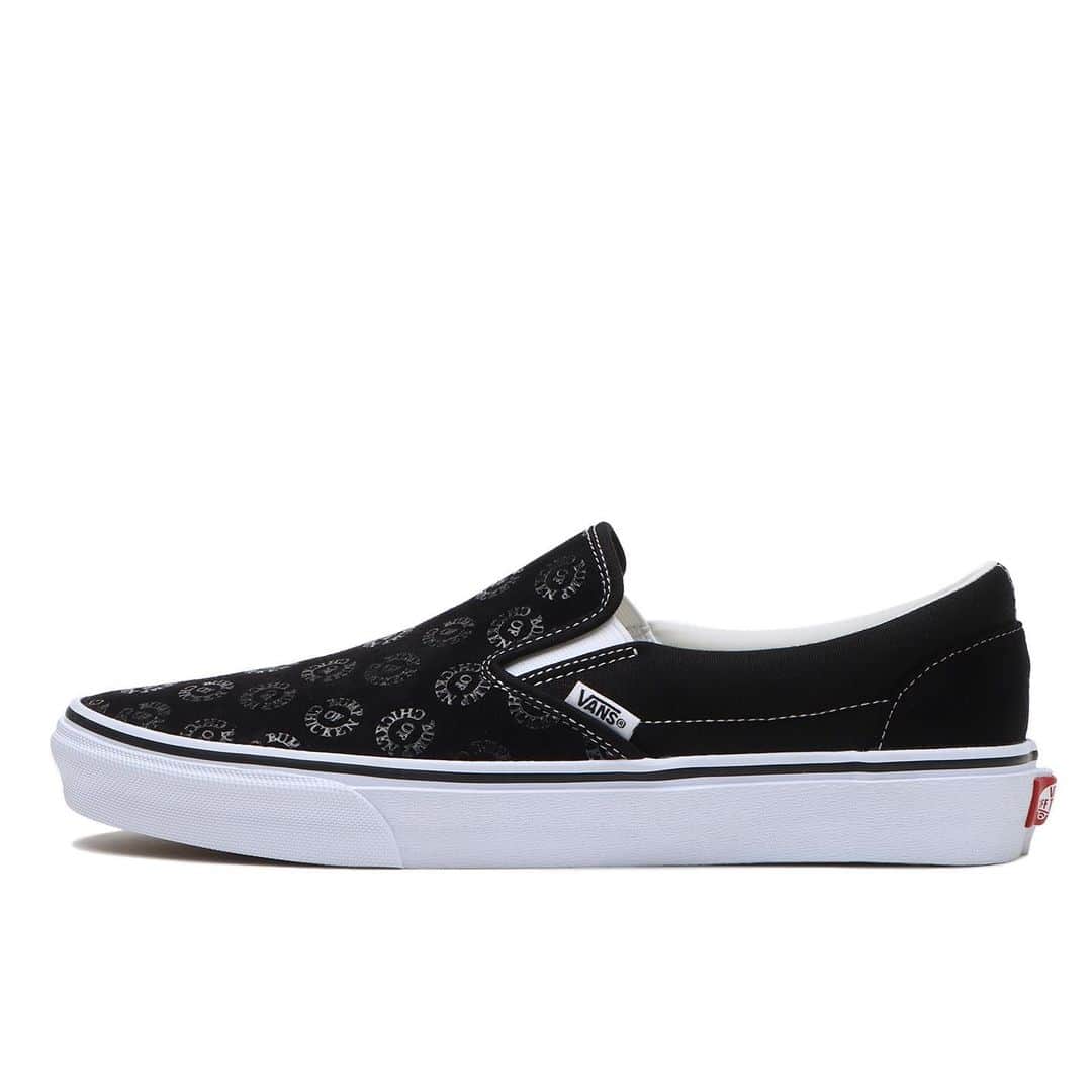 BUMP OF CHICKENさんのインスタグラム写真 - (BUMP OF CHICKENInstagram)「V98CF BUMP SLIP-ON  color:BLACK/BLACK price:¥13,200(税込)  size:22.0cm~29.0cm(0.5cm刻み)/30.0cm  #BUMPOFCHICKEN #vansjapan #verdy @bumpofchickenofficial @vansjapan @verdy」8月25日 19時12分 - bumpofchickenofficial