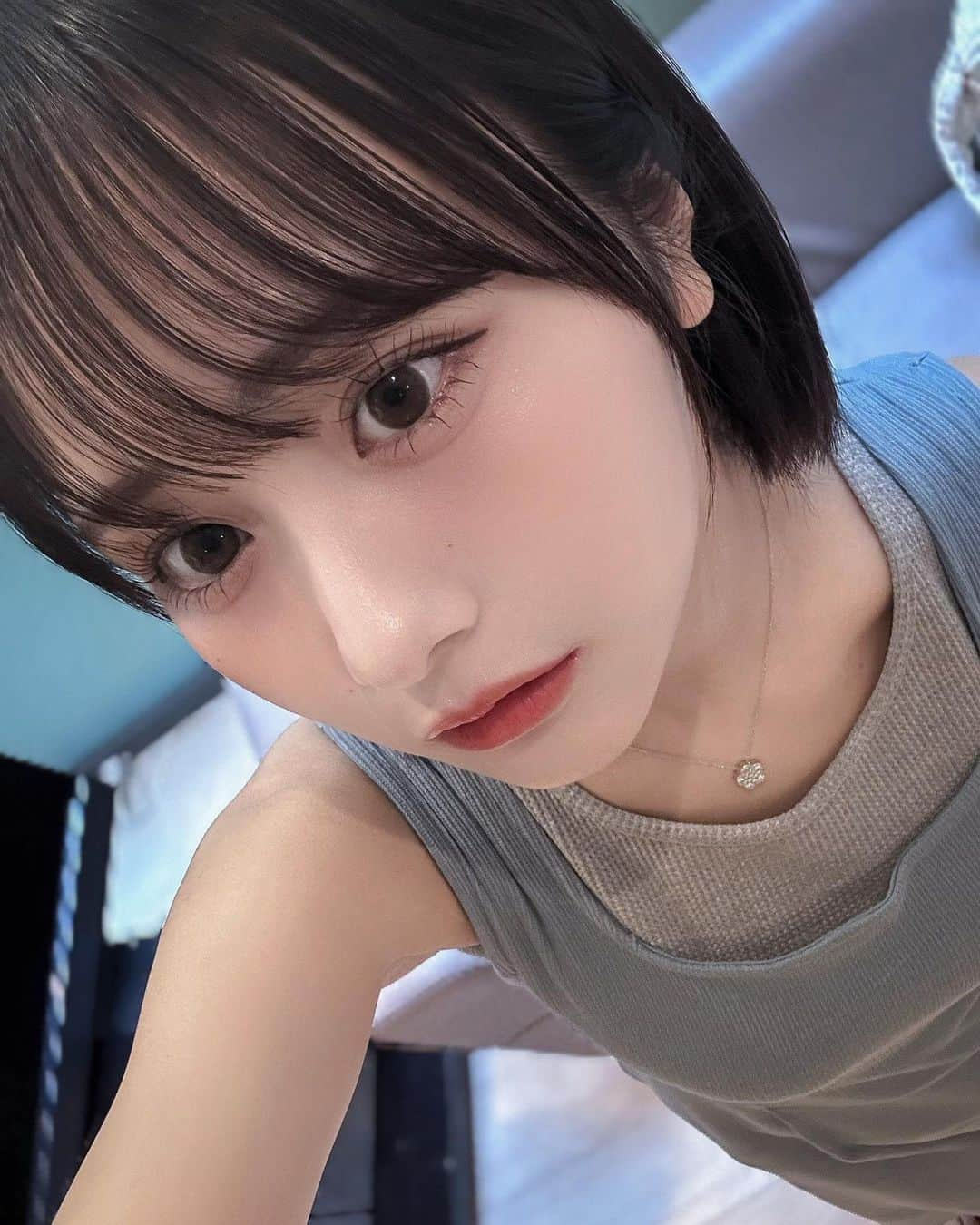 尾木波菜さんのインスタグラム写真 - (尾木波菜Instagram)「毎日暑くて溶ける…」8月25日 19時13分 - ogi_hana__