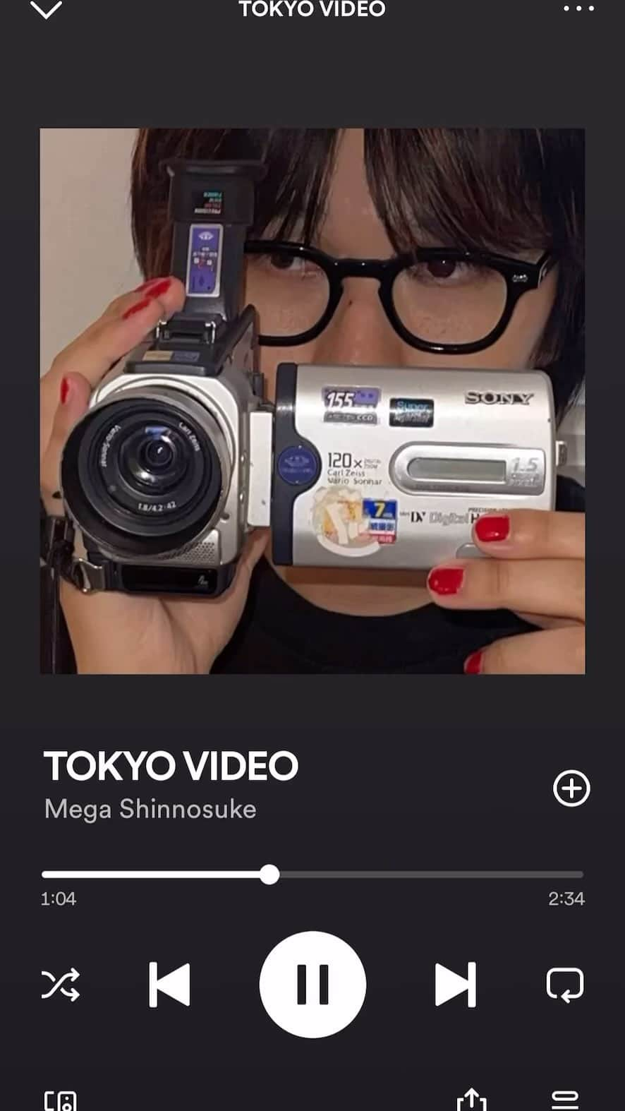 Mega Shinnosukeのインスタグラム：「TOKYO VIDEO」