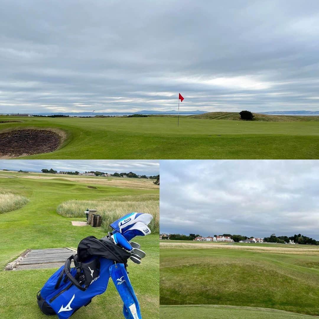 イブ・ミュアヘッドさんのインスタグラム写真 - (イブ・ミュアヘッドInstagram)「It’s been a busy few weeks golfing ⛳️ 🏌️‍♀️ I’m very lucky to play some unreal courses.  Lots of memories made with great people 😊 Thank you.   Muirfield ✅ Queenwood ✅  Trump Aberdeen ✅  Next week- @omegaeuropeanmasters 🇨🇭 @omega   Highlight- longest drive @eulegendstour and winning a magnum bottle of @thewhisperingangel 🍷 👍🏼  @mizunoeurope @mizunogolfeurope 🏌️‍♀️」8月25日 19時17分 - evemuirhead