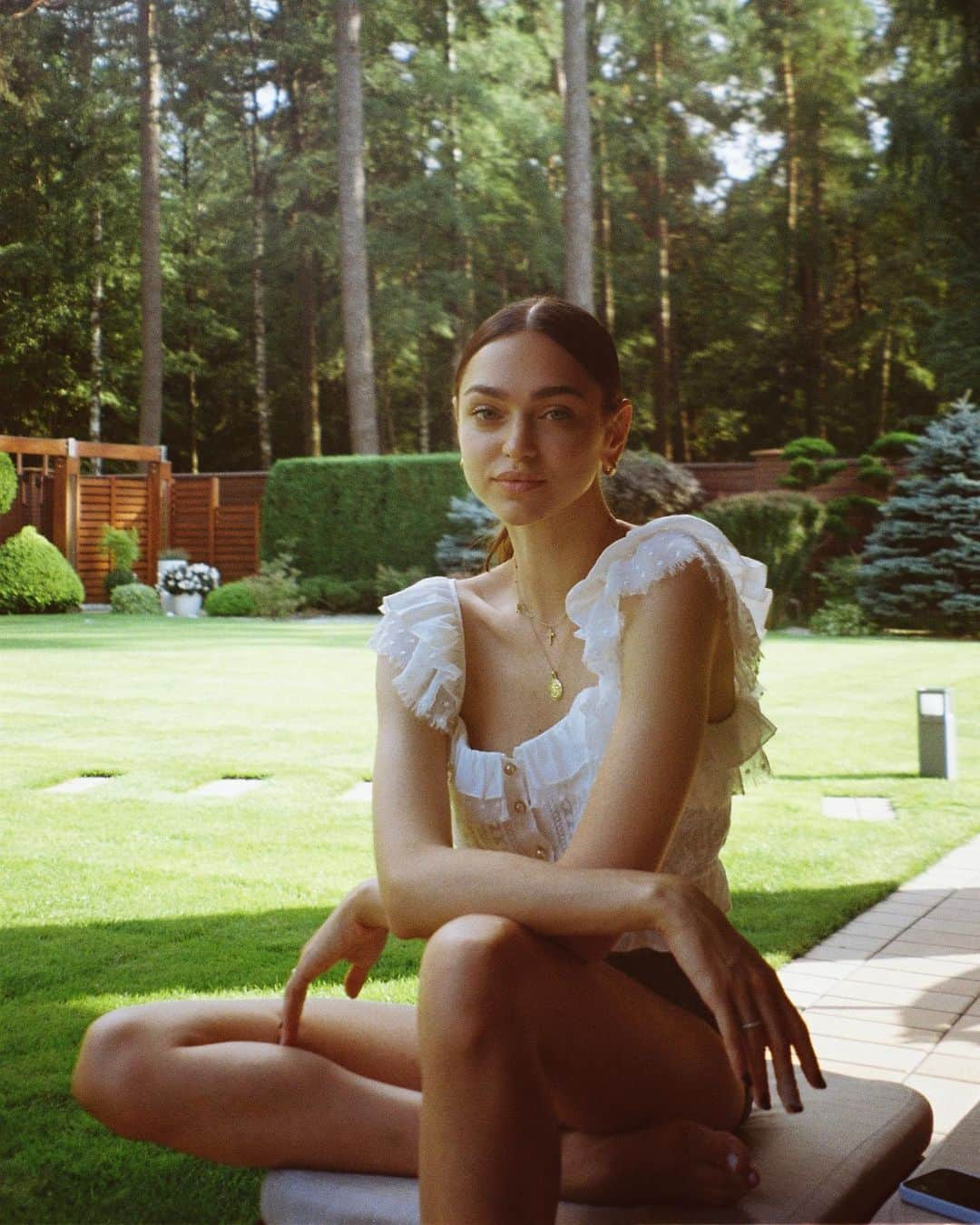 Zhenya Katavaさんのインスタグラム写真 - (Zhenya KatavaInstagram)「Summer time 🌾」8月25日 19時29分 - zhenyakatava