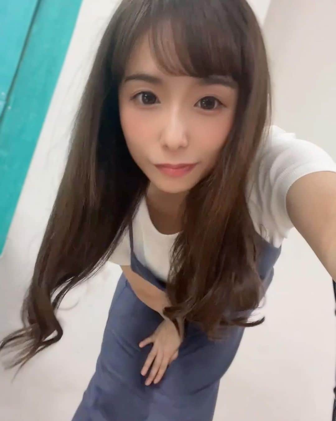 笹倉杏のインスタグラム：「前かがみ💓‪  #緒川はる #笹倉杏 #セクシー女優」