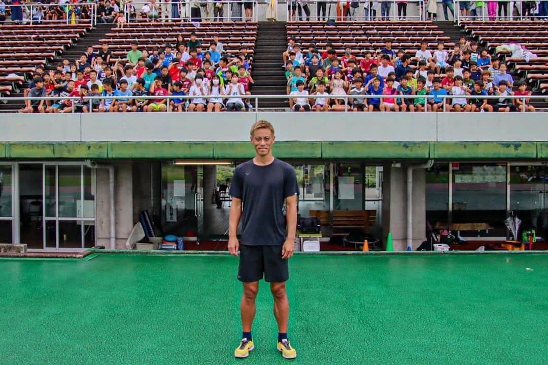 本田圭佑のインスタグラム：「Kochi 🇯🇵⚽️」