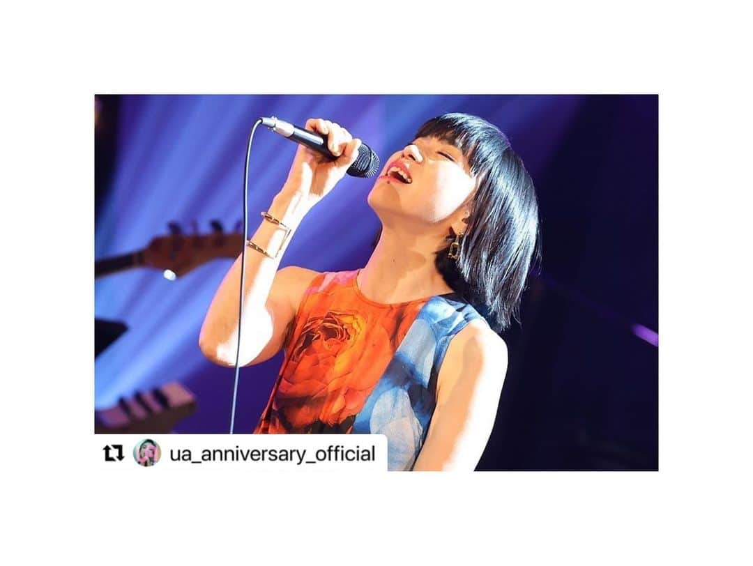 松浦美穂のインスタグラム：「#Repost @ua_anniversary_official with @use.repost ・・・ The Covers サマーSP〜楽園音楽ナイト！〜  再放送予定：8月28日（月）23:50〜24:35 ＜NHK総合＞ …………………………………………………………………………  見逃した方、もう一度ご覧になりたい方 コチラからご視聴頂けます☟ https://plus.nhk.jp/watch/st/g1_2023082414560 ※8/31(木)22:44まで配信予定 ぜひお楽しみください。  …………………………………………………………………………  Hair : 松浦美穂 Make : 島田真理子  Stylist : remi takenouchi    #UA #ウーア#2023#YMO #君に胸キュン #情熱 #thecovers #NHKcovers #Are_U_Romantic?#UAnn_club」