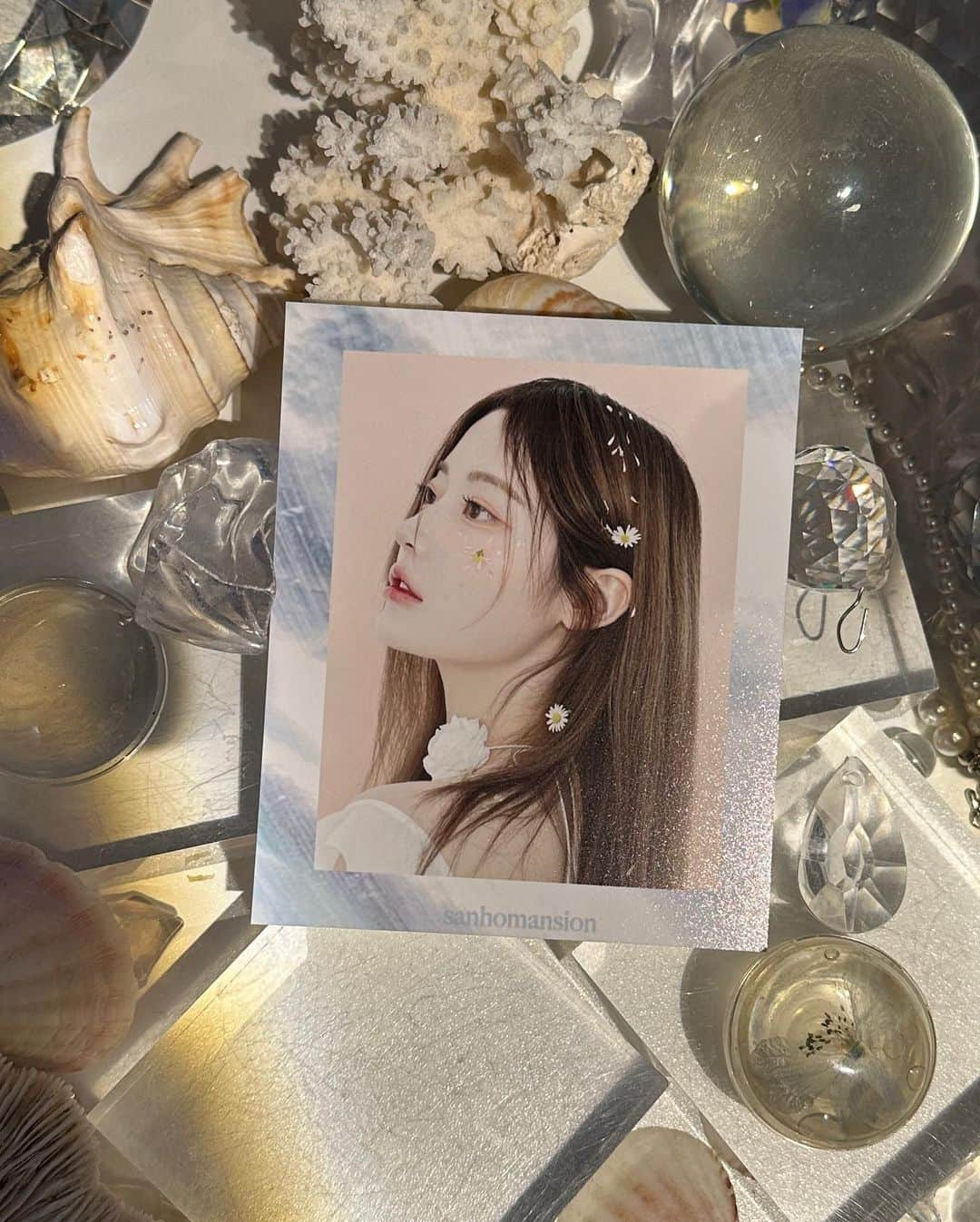 キム・チョンアさんのインスタグラム写真 - (キム・チョンアInstagram)「오랜만에 프로필🌸  #산호맨숀 #프로필사진 #증명사진」8月25日 19時40分 - 94_j.a