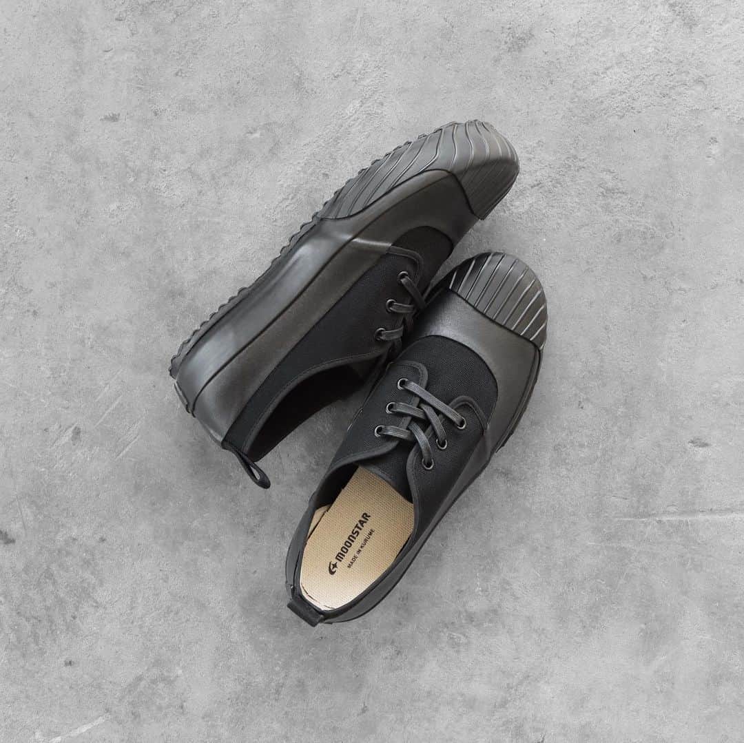 MOONSTARのインスタグラム：「. ALW LOW / BLACK  #moonstarshoes  #finevulcanized  #alwlow  #madeinkurume」