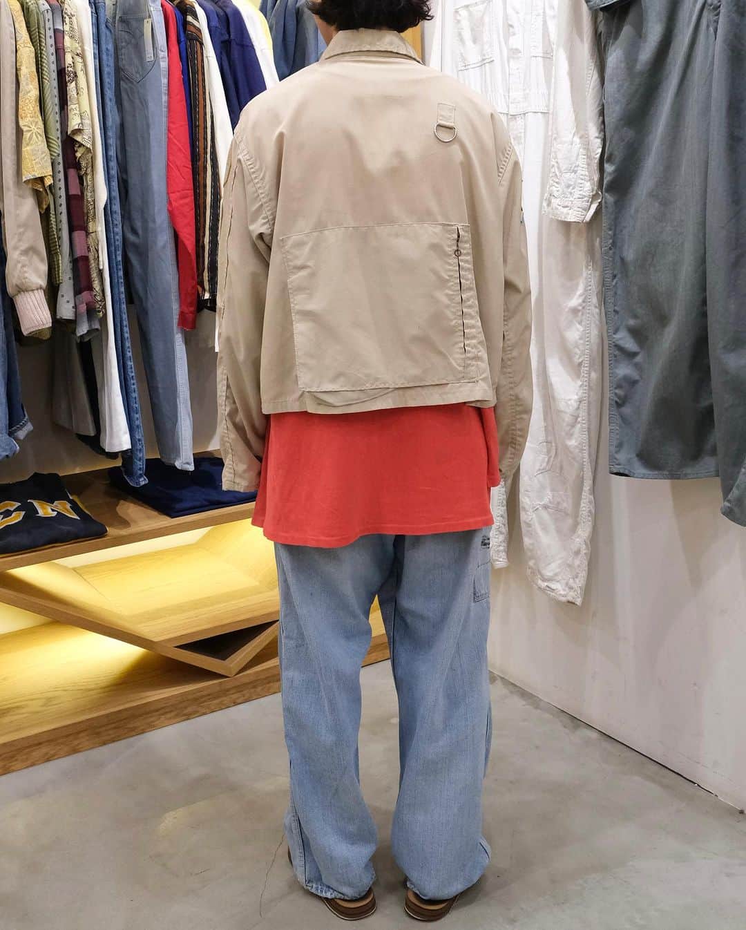dracaenaさんのインスタグラム写真 - (dracaenaInstagram)「Men’s Recommend Item  fishing jacket ¥16,500-  80’s champion long sleeve tee ¥8,250-  60’s BIG MAC painter pants ¥36,300-  INSTAGRAM @dracaena_kichijoji  #Dracaena_Kichijoji #DracaenaKichijoji #DracaenaNorth  #dracaena  #VintageShop  #Vintage  #Kichijoji  #吉祥寺 #古着屋 #ドラセナ吉祥寺 #ドラセナ  #井の頭公園 #七井橋通り  #ヴィンテージショップ #ヴィンテージ #古着 #🇺🇸 #🇨🇦 #🇯🇵  #unitedstates  #canada  #buyingtrip」8月25日 19時42分 - dracaena_kichijoji