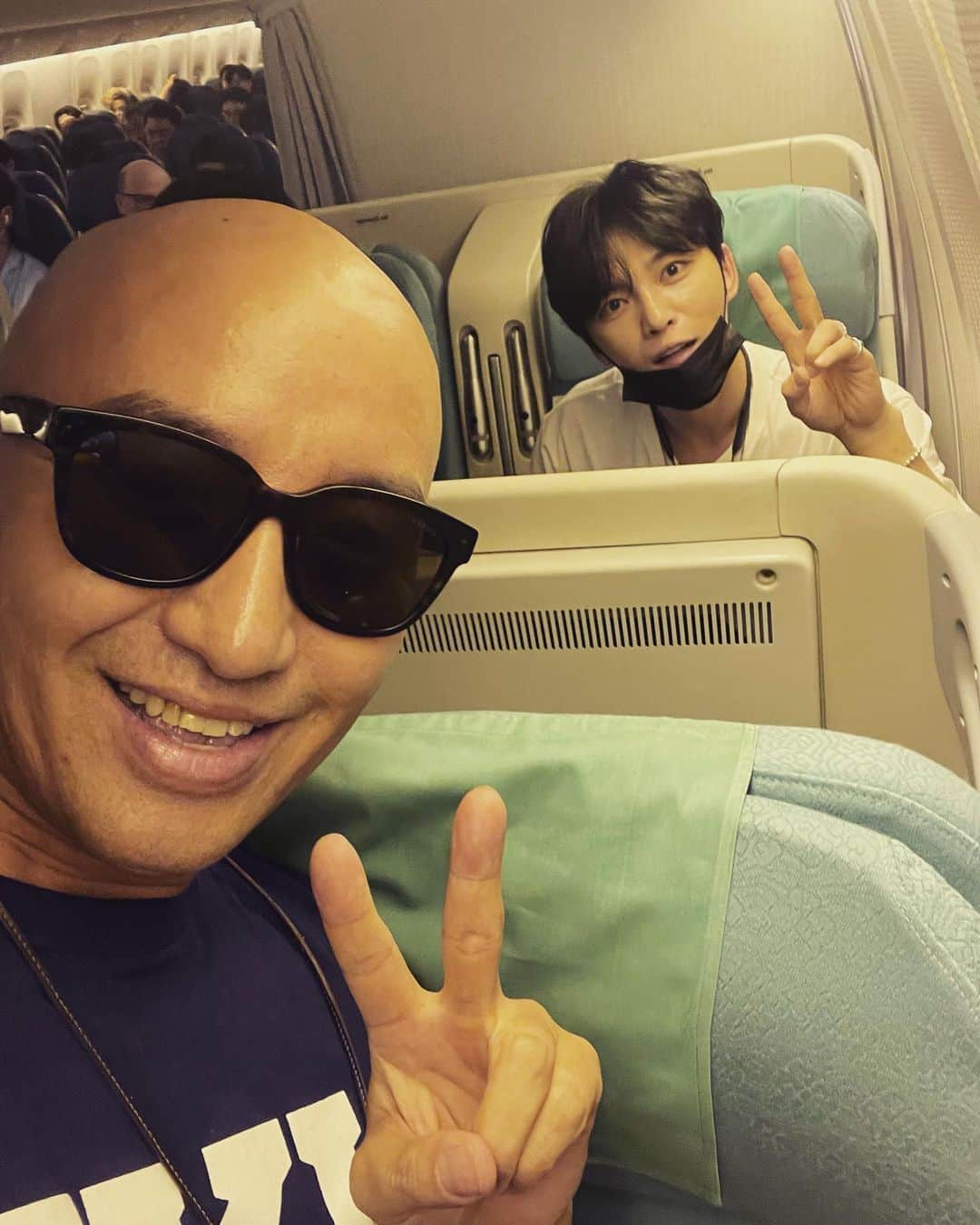 ホン・ソクチョンのインスタグラム