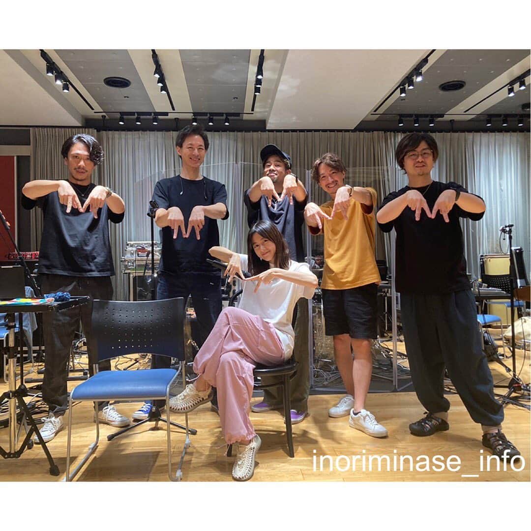 水瀬いのりのインスタグラム