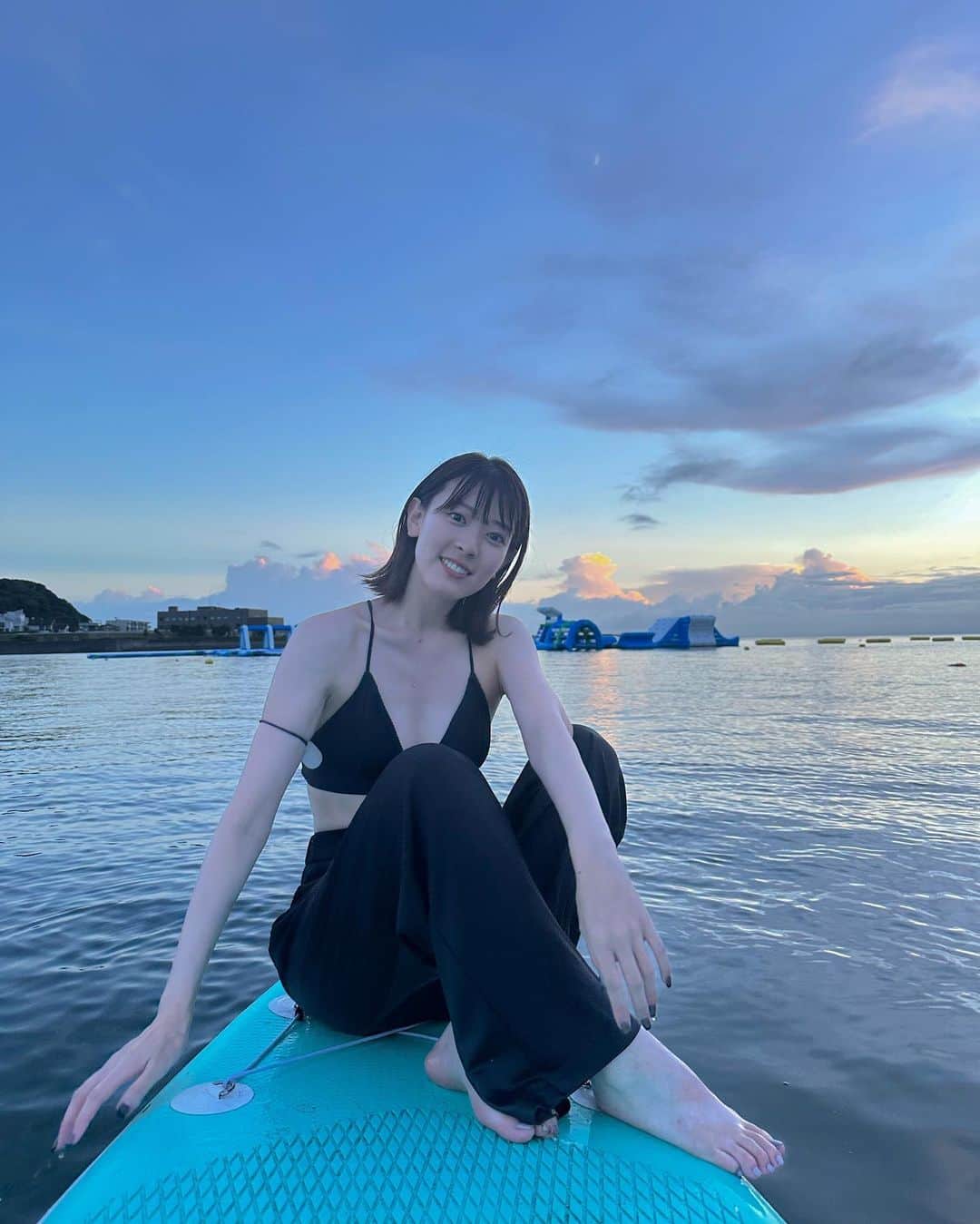 水上京香さんのインスタグラム写真 - (水上京香Instagram)「⁡ 海投稿、お付き合いありがとうございました！♡ 沢山撮ってもらって、沢山載せました🛶」8月25日 20時20分 - kyokaminakami_official
