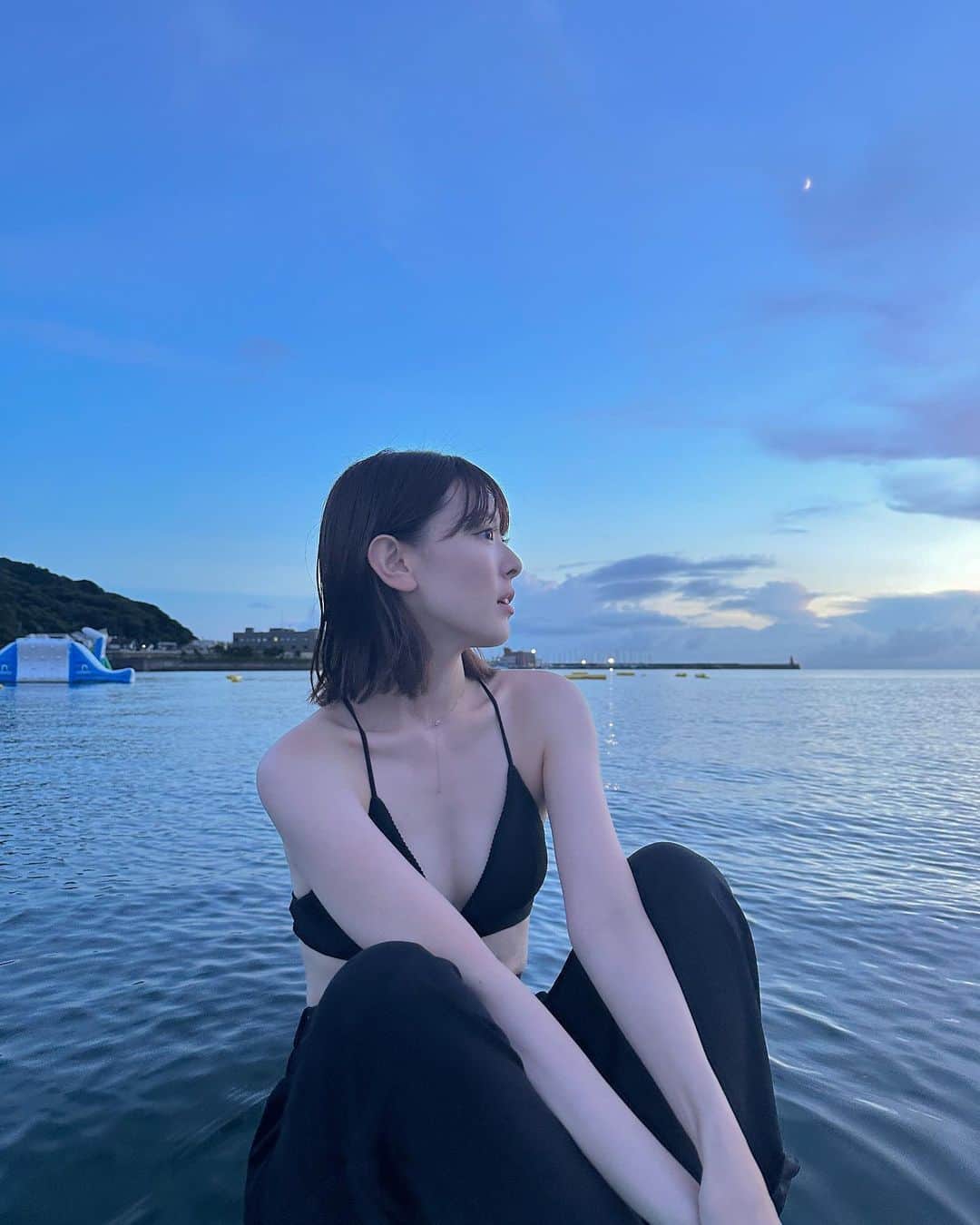水上京香さんのインスタグラム写真 - (水上京香Instagram)「⁡ 海投稿、お付き合いありがとうございました！♡ 沢山撮ってもらって、沢山載せました🛶」8月25日 20時20分 - kyokaminakami_official