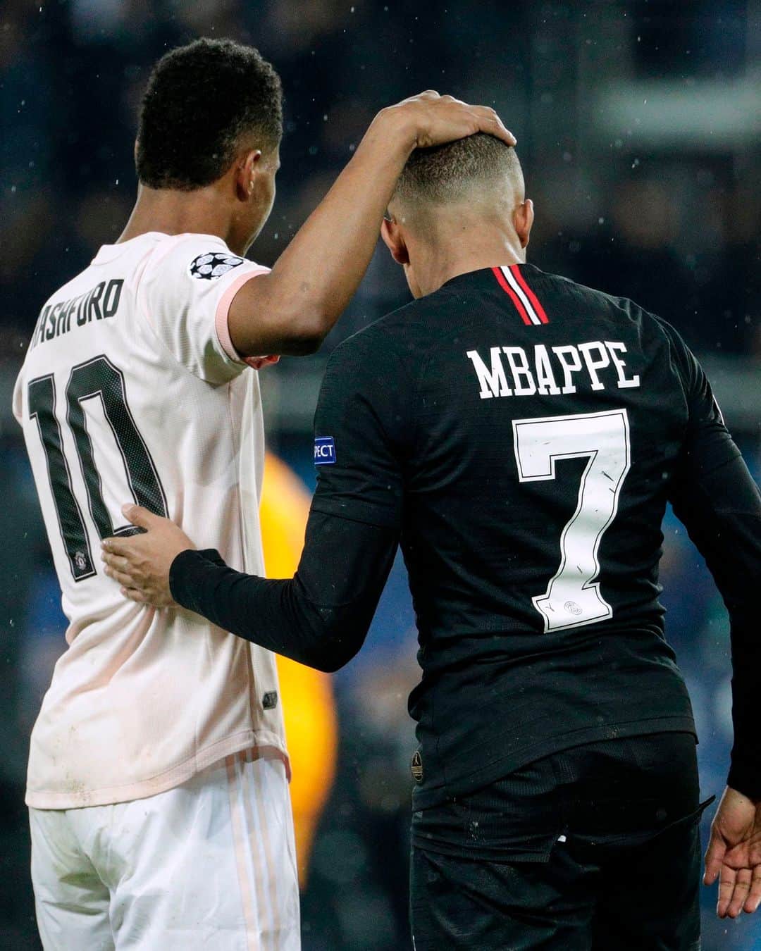 UEFAチャンピオンズリーグさんのインスタグラム写真 - (UEFAチャンピオンズリーグInstagram)「Only respect 💙 # ...
