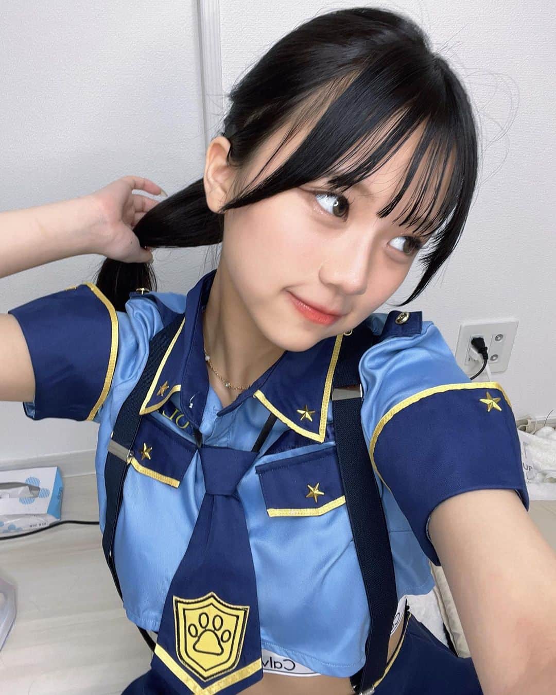 みつきなんだよねのインスタグラム：「ポリスコス〜💖」