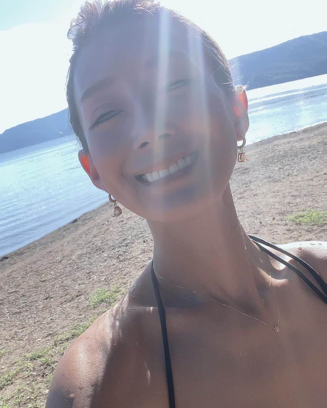 遠藤彩香のインスタグラム：「山生活に幕下ろしてきた⛵️  お片付けして全撤収…🥲  さ、来週わ海やな🏖️！！  #懲りない #しつこい #夏女#☀️」