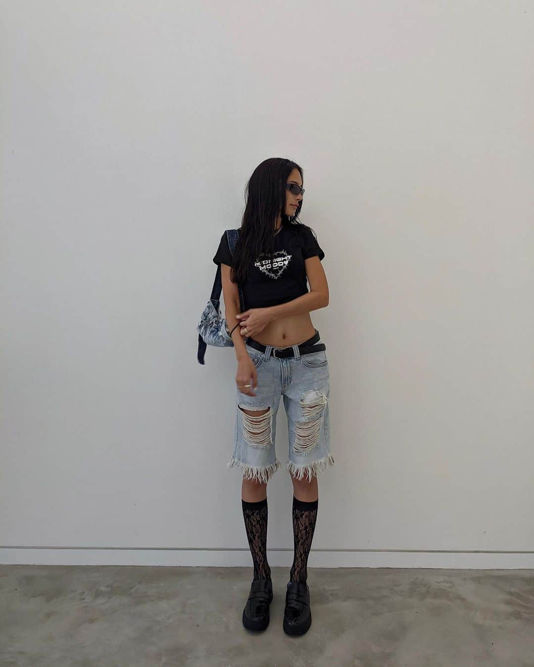 宮川由衣子さんのインスタグラム写真 - (宮川由衣子Instagram)「. 絵画に吸い込まれそうになりそうな日のootd🥹 #fashion #outfit #ootd #aclent」8月25日 20時40分 - yuiko_miyagawa
