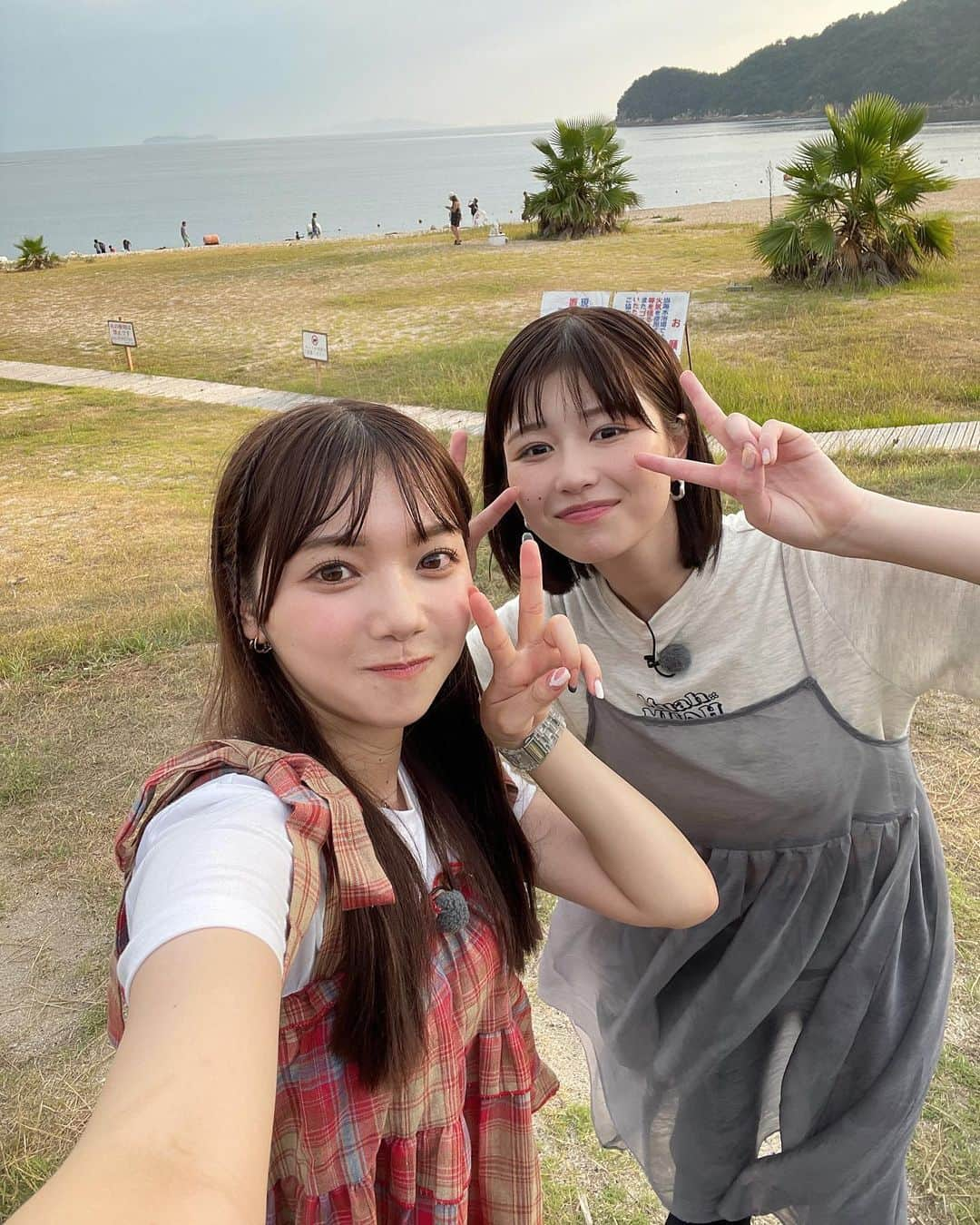 日向未来さんのインスタグラム写真 - (日向未来Instagram)「久しぶりにゆずちゃんとトラベルロケ🍁  広島に行ってきました~~！ とっても素敵な場所で本当に楽しすぎて 正直帰りたくなかったです、、笑  ♛週末トラベルin広島 ♛笑いと水の祭典 THE水王 インタビュー  スタジオにもいます🌼 明日9時30分から是非みてね~~ #王様のブランチ #tbs」8月25日 20時45分 - mirai_hinata.official