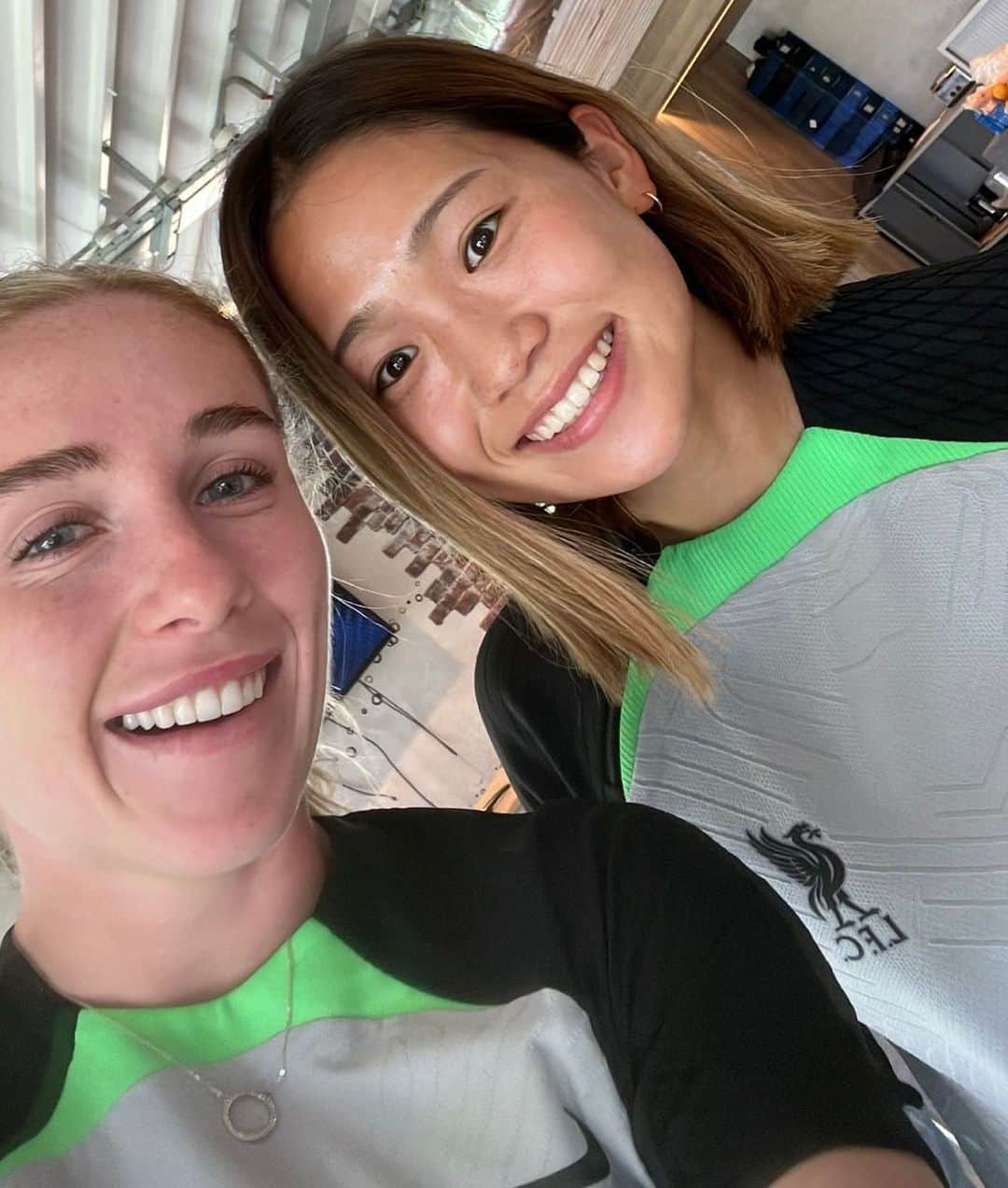 長野風花のインスタグラム：「Reunited 😀」
