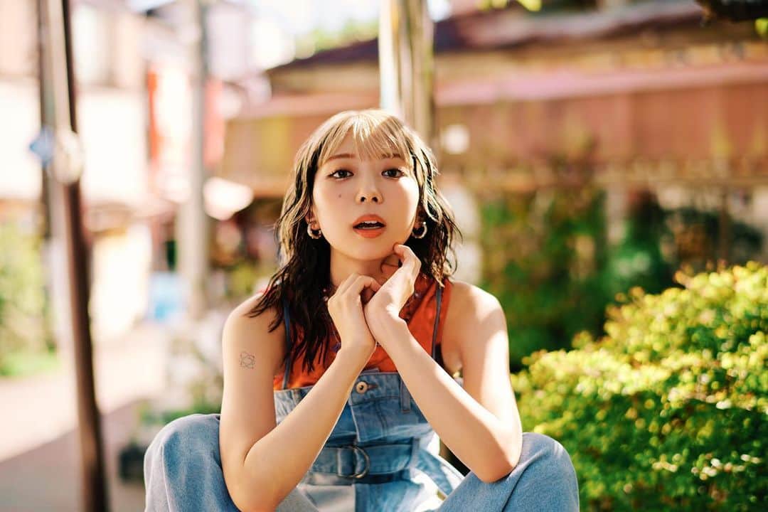 竹内アンナのインスタグラム：「アー写のanother ver.  ㅤㅤㅤㅤㅤㅤㅤㅤㅤㅤㅤㅤㅤ ㅤㅤㅤㅤㅤㅤㅤㅤㅤㅤㅤㅤㅤ #たぶんきっとぜったい」