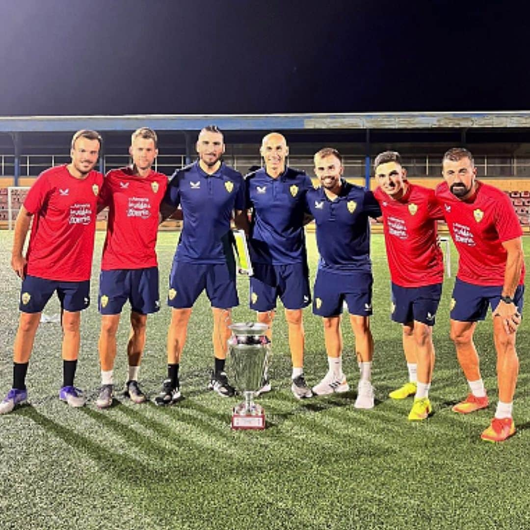 ホセ・マヌエル・フローレス・モレノのインスタグラム：「Torneo “La Cañada” !!  Semifinales :  U.D. Almería 2 - 1 Villareal C.F.  U.C.D. La Cañada Atl. 0 (7) - (8) 0 R.C. Celta de Vigo.  3• y 4• Puesto :  U.C.D. La Cañada Atl. 1 - 3 Villarreal C.F.  Final :  U.D. Almería 3 - 2 R.C. Celta de Vigo.  🏆  #TrabajoYConstancia」