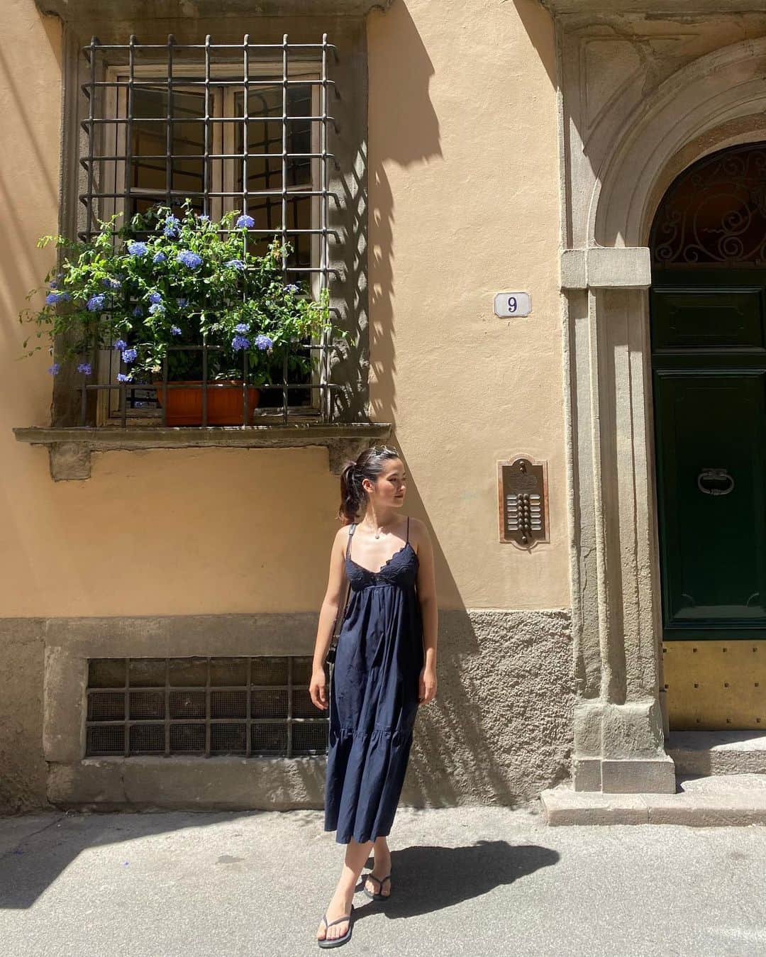 のインスタグラム：「more from Italy 🤍🫶🏻🫧」