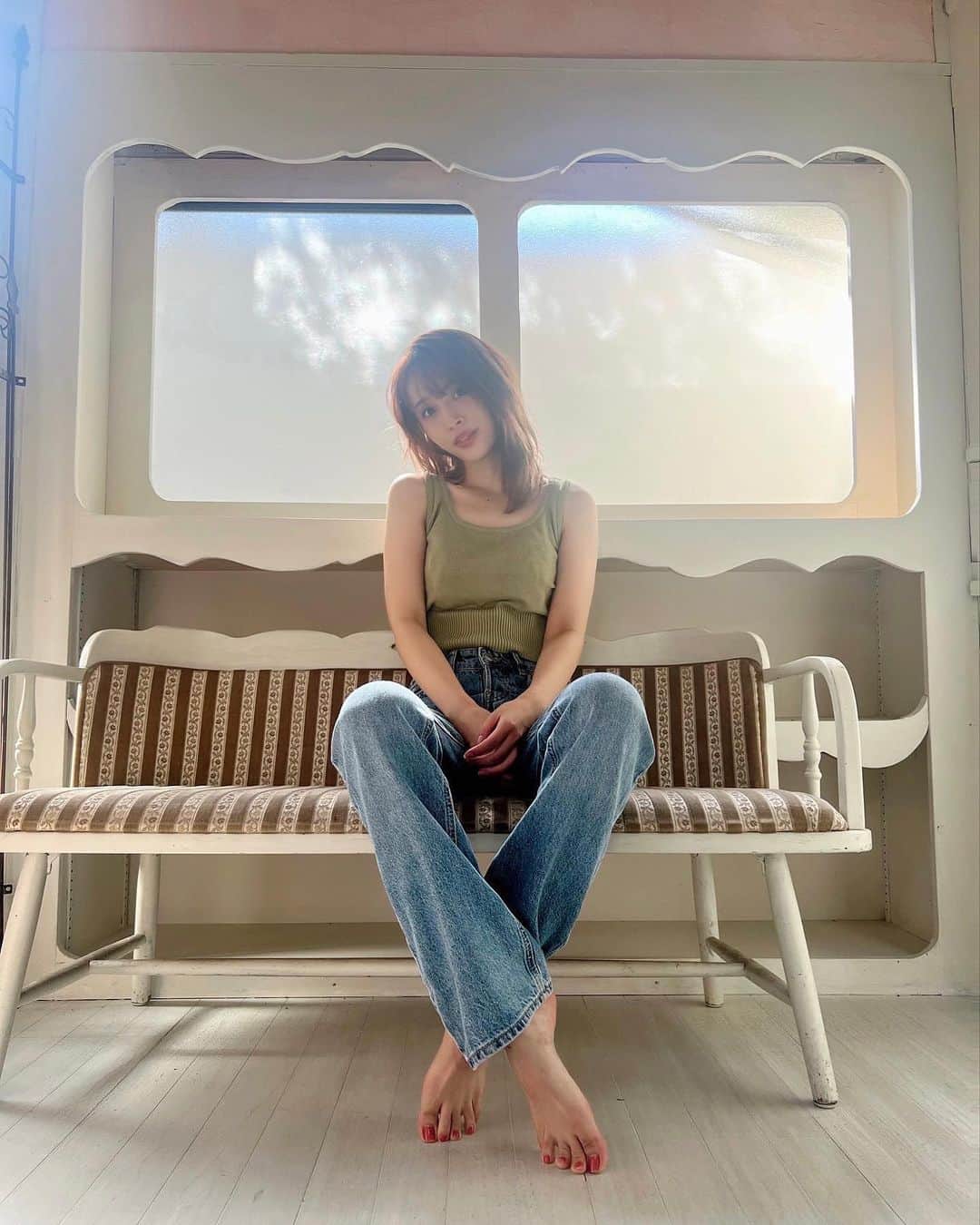 神部美咲のインスタグラム：「#逆光 📸」