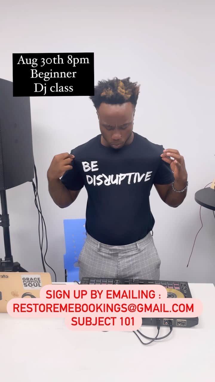 WilldaBeastのインスタグラム：「Beginner Dj Class online 💡🗣️✅  1) controller or turntables  2) computer 🖥️   3) @serato ( download it )  4) music 🎶  ( have at least 5 tracks downloaded on your computer MP3s preferably - )  ——- ❗️❗️❗️❗️ For everyone asking me, how do I get started, how do you make your own mash ups? 🤓❗️  And the NBA, NFL, dance team choreographers I remix for, who are just trying to get the basics so you can make simple cuts of music or remix your own stuff?  This is for you 🤘🏾🌎  ——  It’s been hard to try to answer your questions individually through direct messages so.   ⬇️⬇️⬇️⬇️  Join my zoom class this month.   And we’ll have some more videos for you guys coming soon. Bless you💯🎚️🫶🏿🖤  Shout out 🎥 Peter」