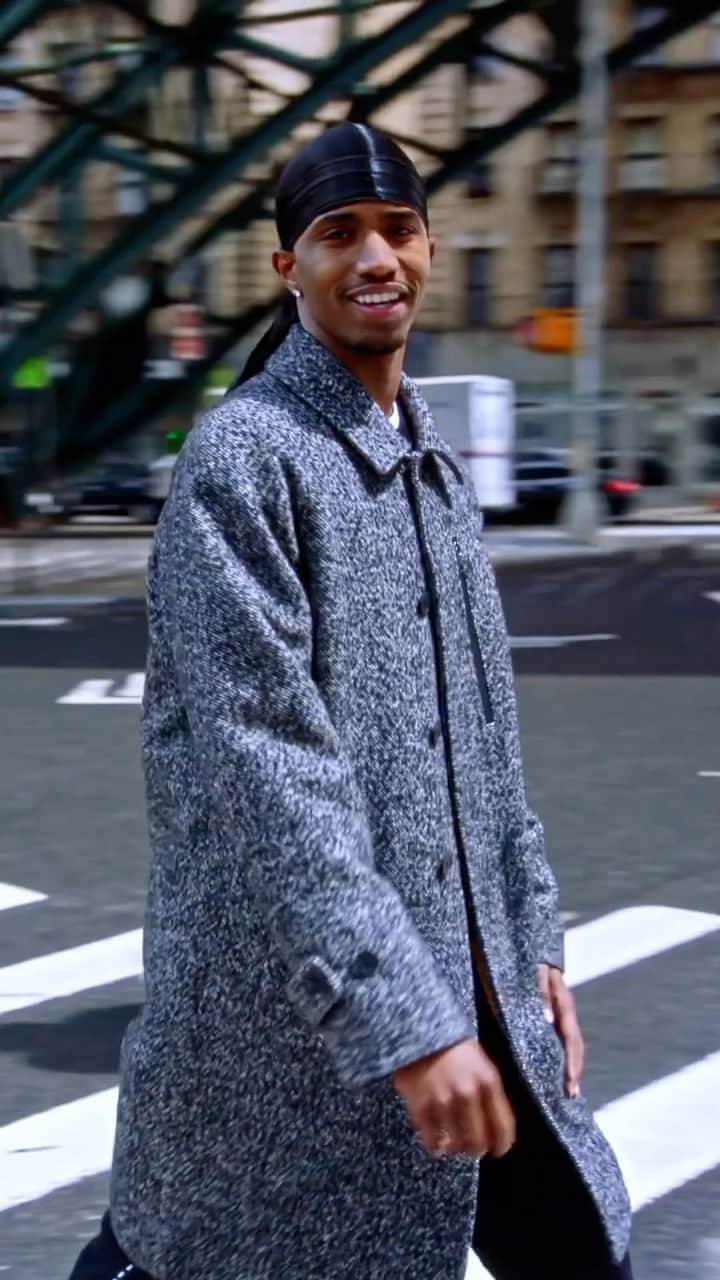 IMG Modelsのインスタグラム：「#NewYork State of Mind. 🍎 #ChristianCombs (@kingcombs) + #PeterDuPont (@peter__dupont) front #DKNY’s #DKNYforyou campaign. #IMGmodels」
